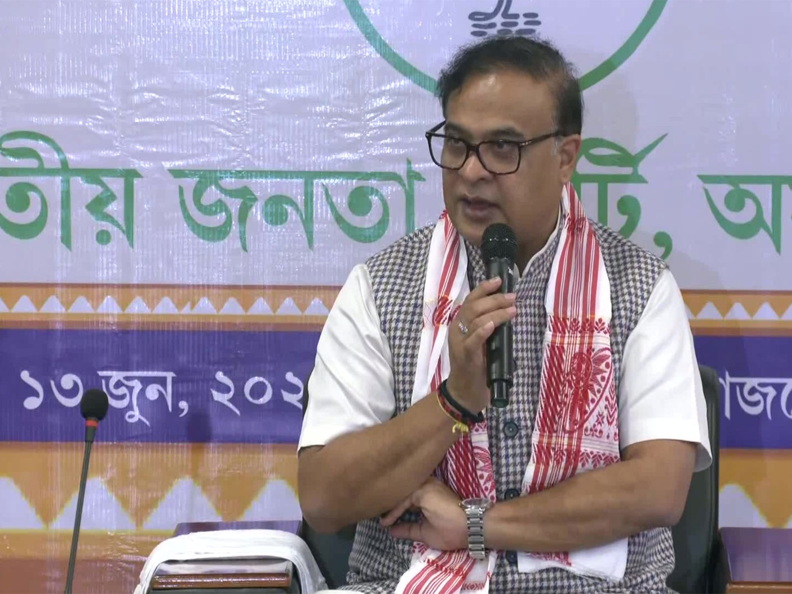 Assam CM Himanta Biswa Sarma (Photo/ANI) 