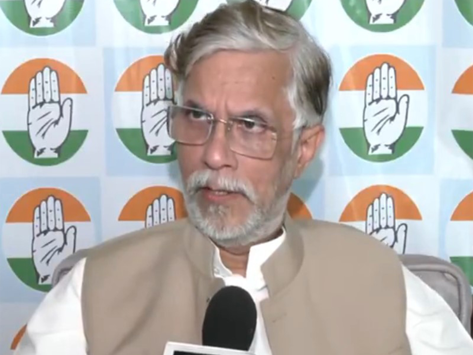 Congress leader Pawan Khera (Photo/ANI)