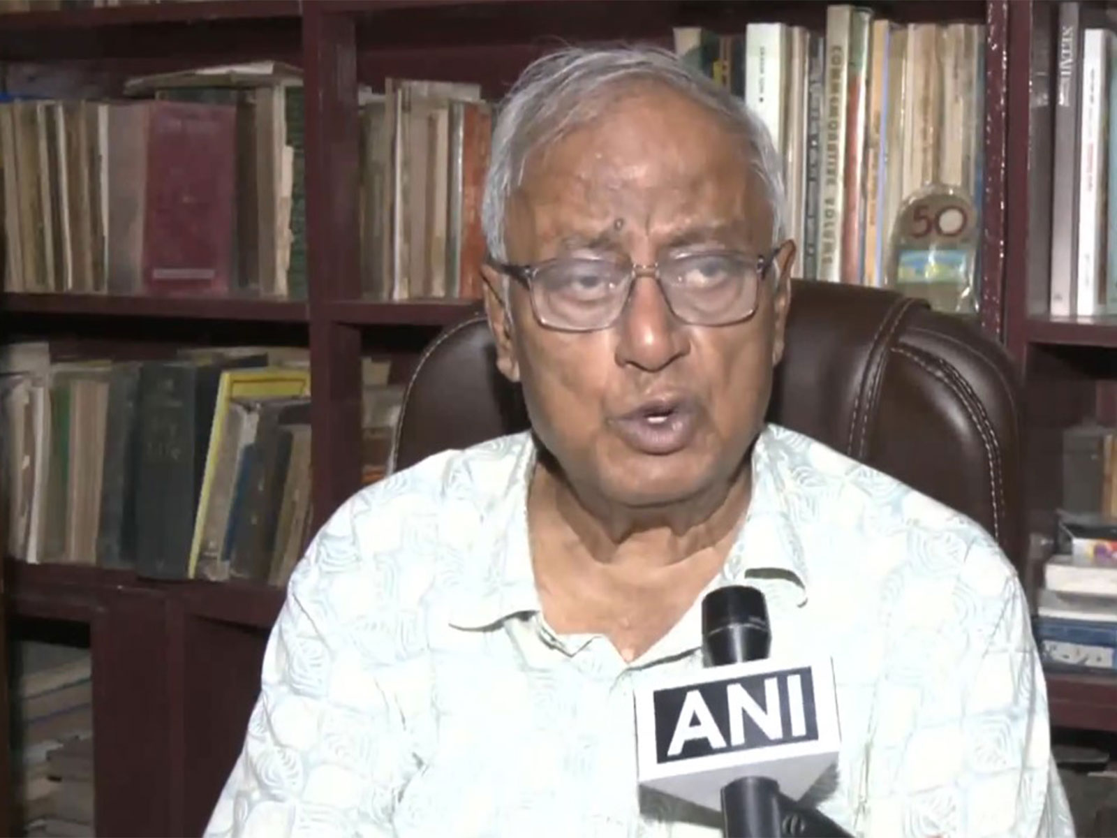 TMC MP Saugata Roy (Photo/ANI)