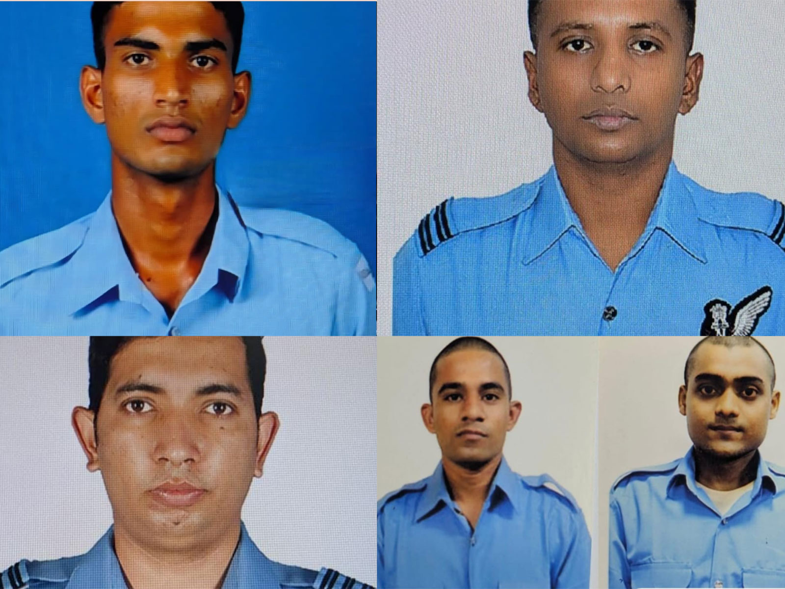 IAF pays homage to five personnel killed in AN-32 crash (Photo/X/@IAF_MCC)