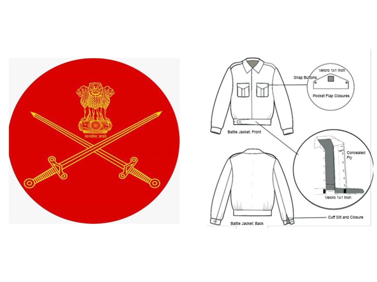 Indian army drops colonial vestiges (Photo/ADGPI/ Army)