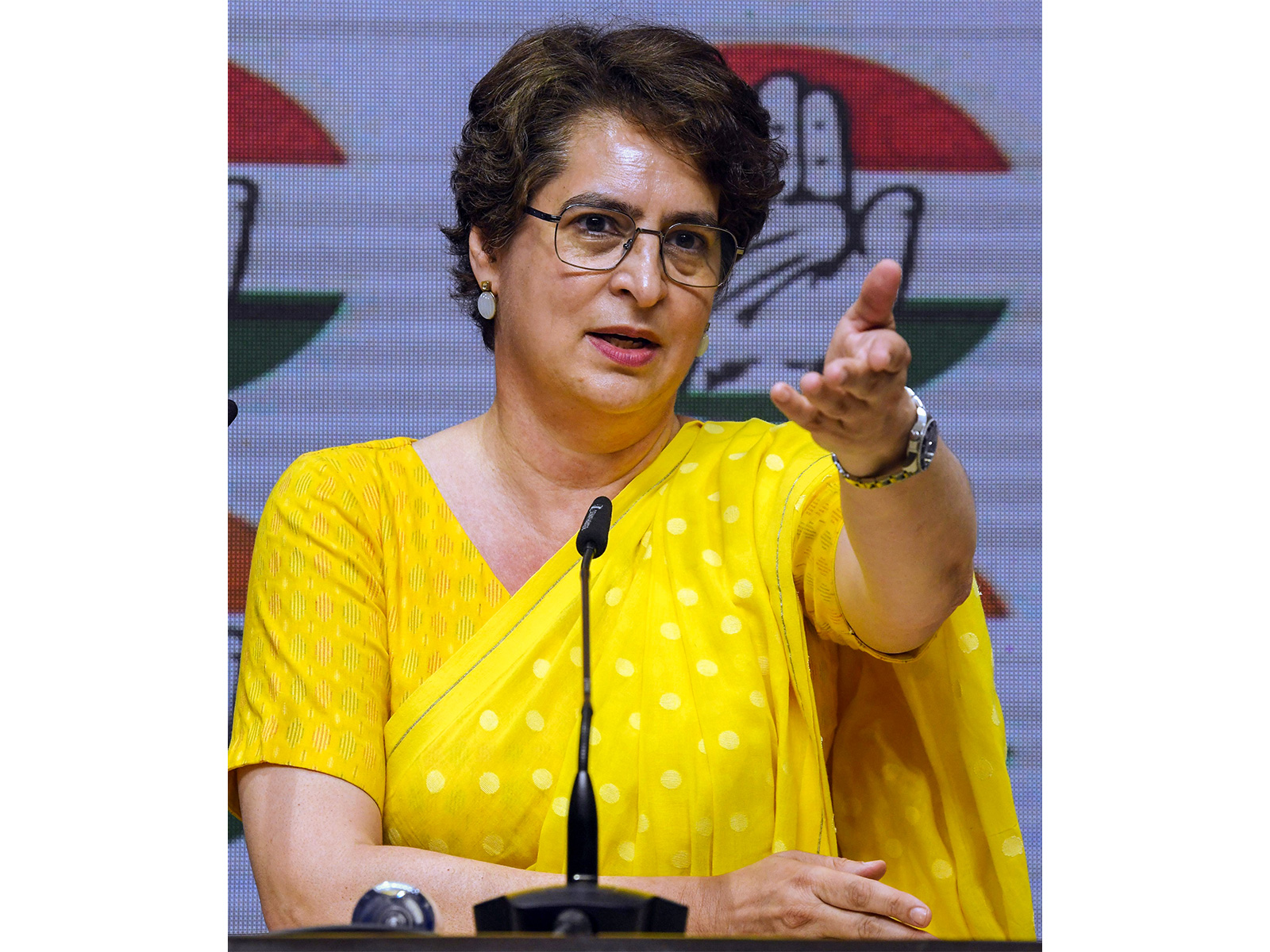 Congress leader Priyanka Gandhi Vadra (File Photo/ANI)
