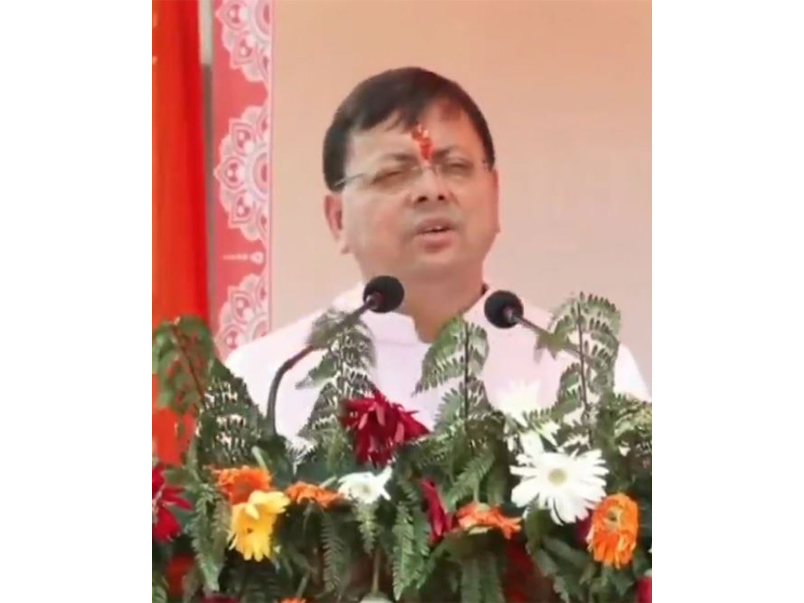 Uttarakhand CM Pushkar Singh Dhami (Photo/ANI)