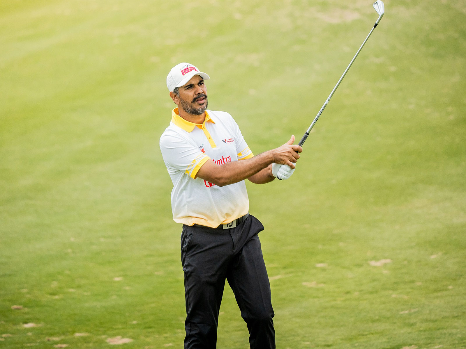 Gaganjeet Bhullar. (Photo: International Series Morocco)
