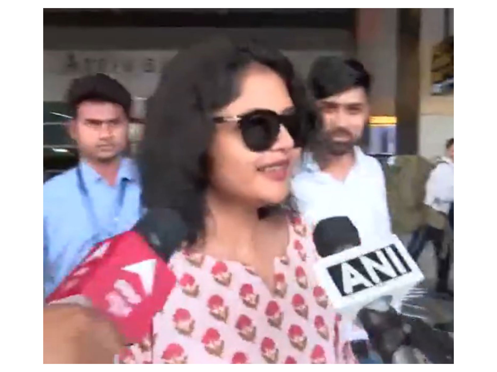 TMC MP Saayoni Ghosh (Photo/ANI)