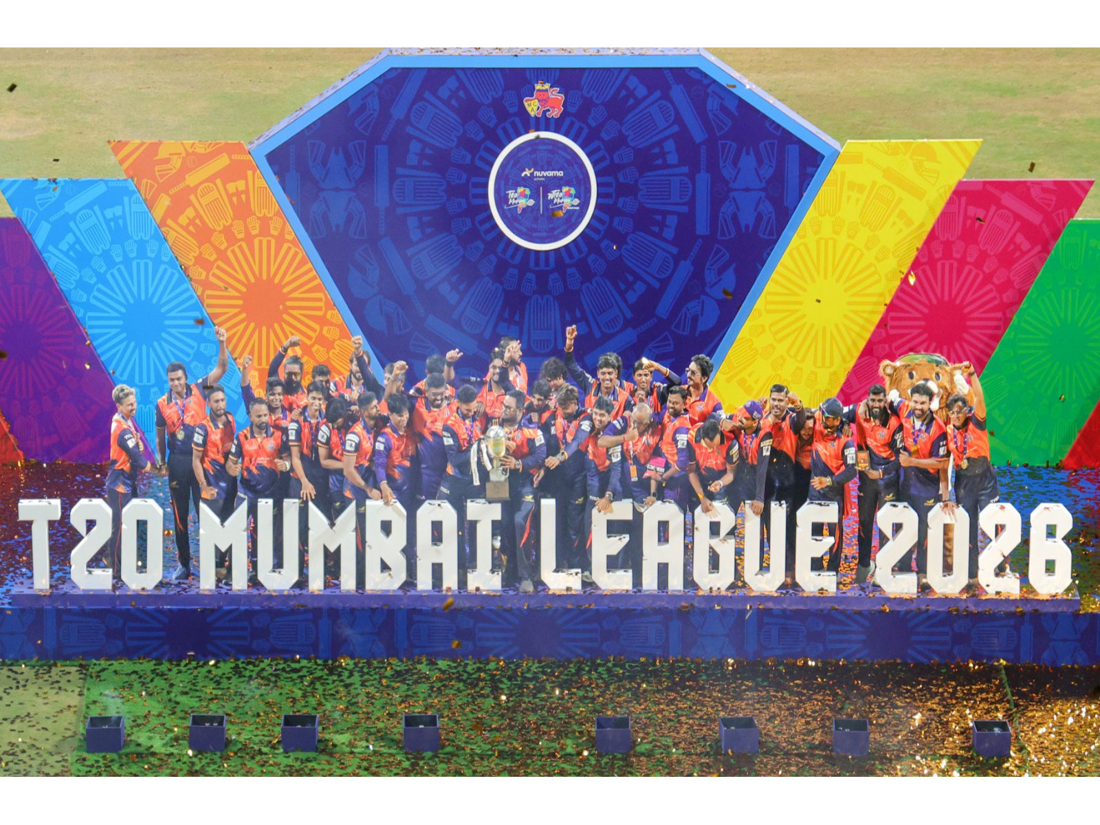 MSC Maratha Royals clinched the Mumbai T20 League title (Photo: MCA)