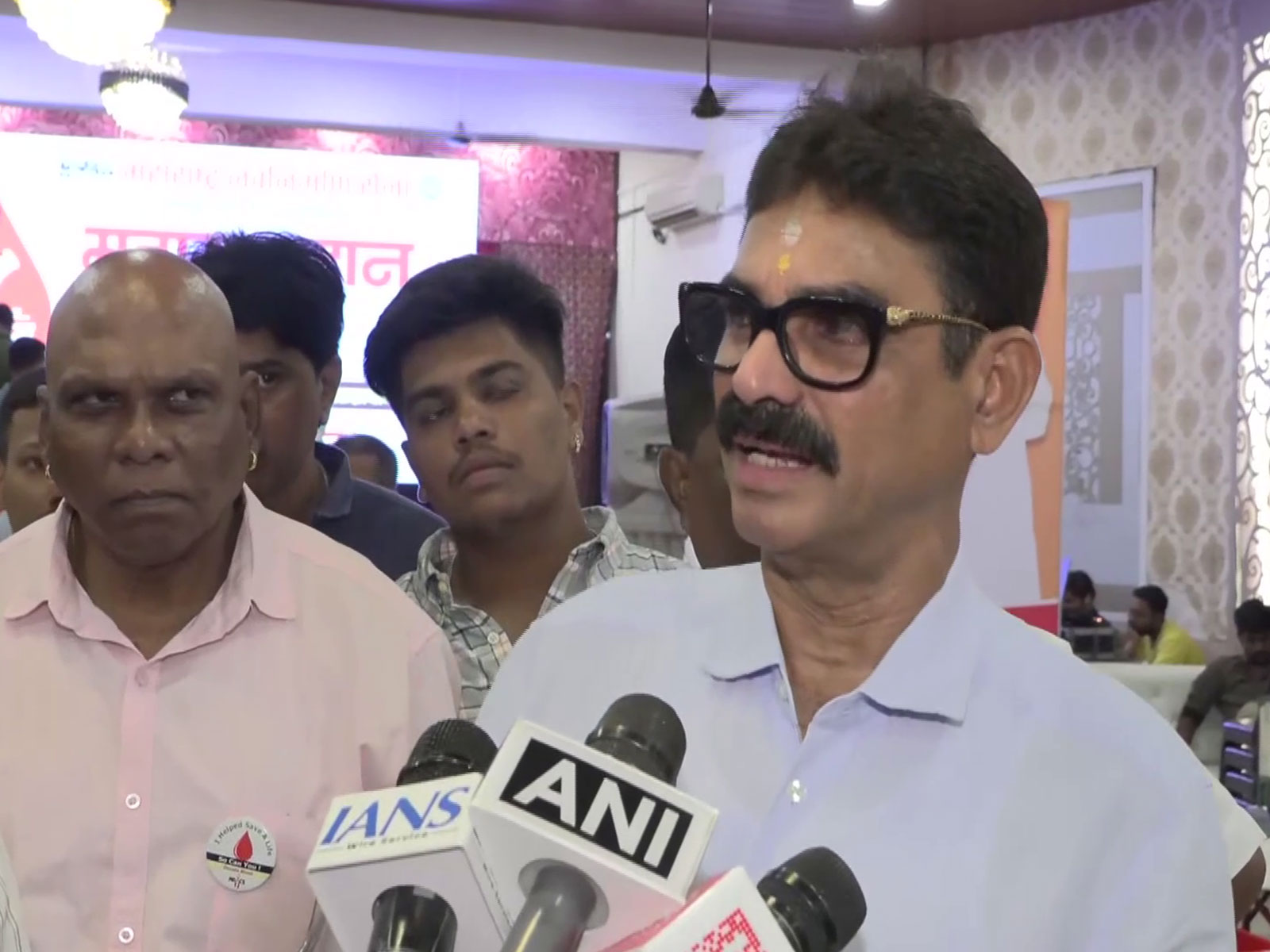 MNS leader Bala Nandgaonkar (Photo/ANI)
