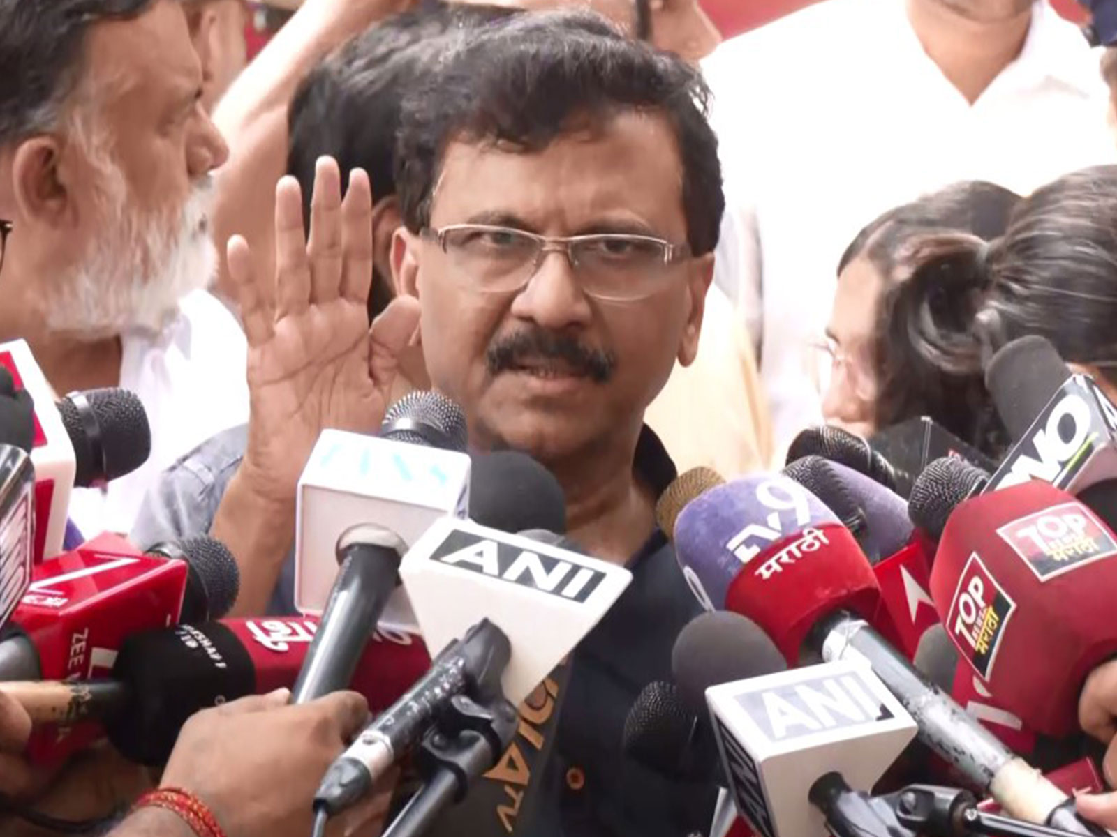 Shiv Sena UBT MP Sanjay Raut (Photo/ANI) 