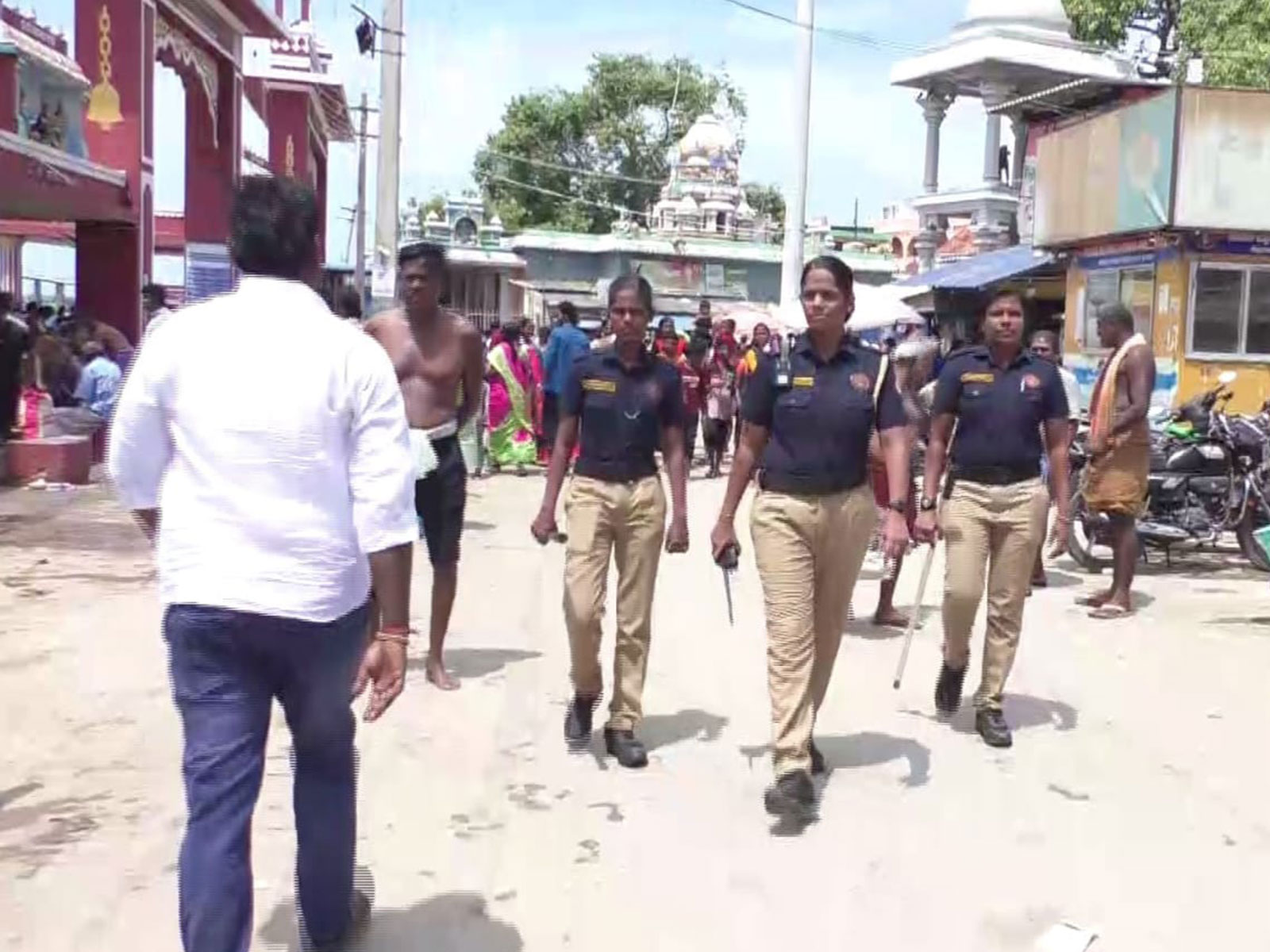 The Lioness Special Task Force has entered the field in Rameswaram (Photo: ANI)