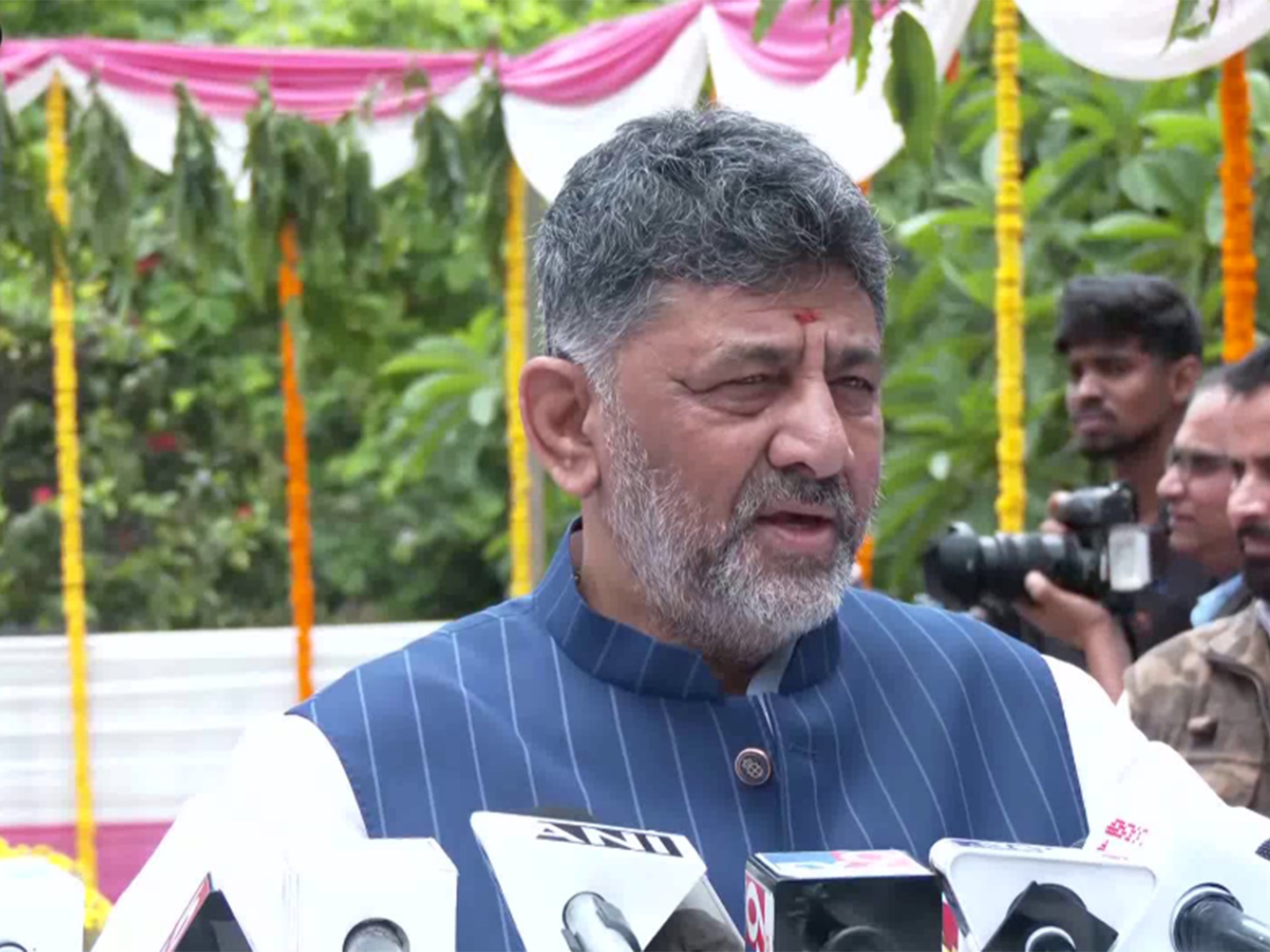 Karnataka Chief Minister DK Shivakumar (Photo/ANI)