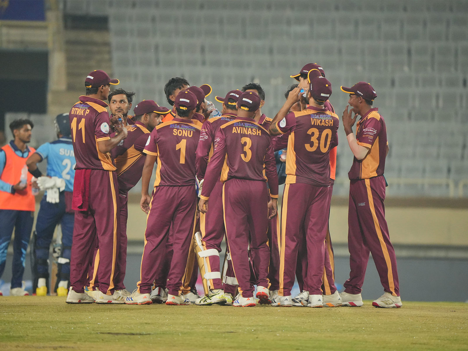 Players in action during Jharkhand T20 League (Photo: Jharkhand T20 League)