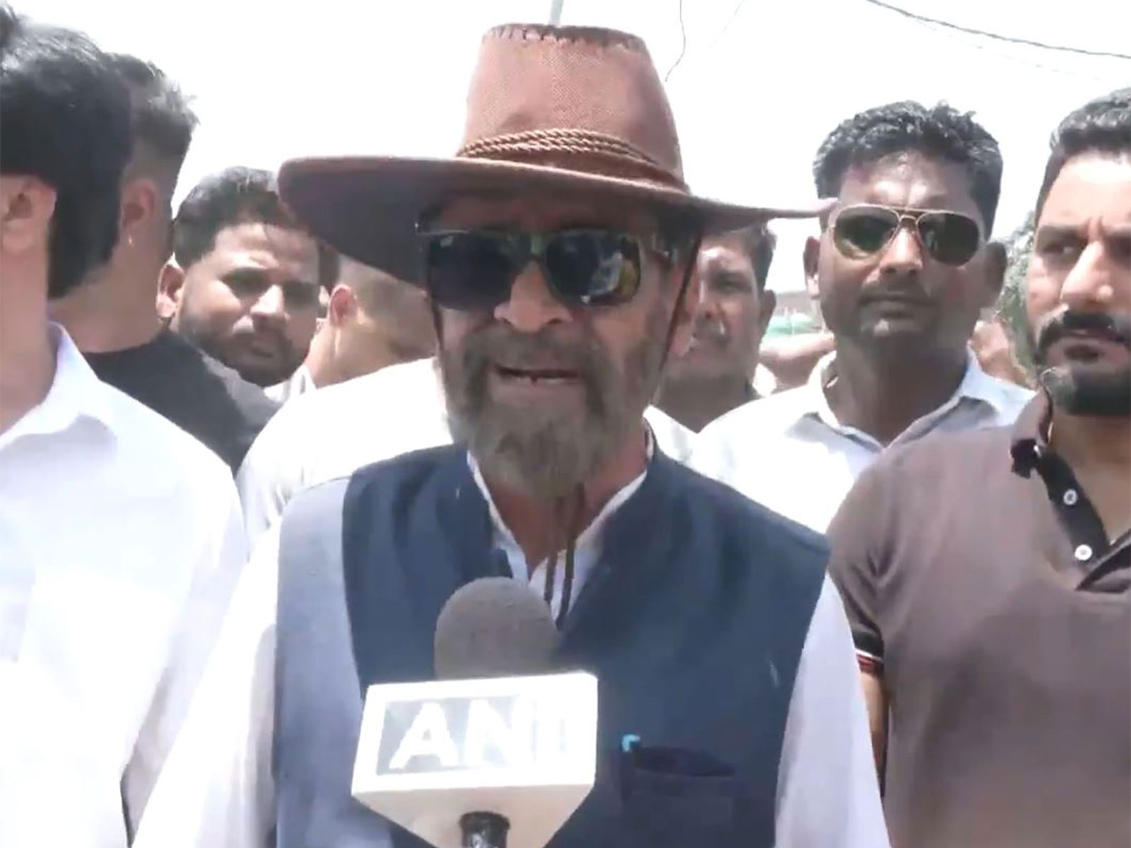 BJP MLA Munna Singh Chauhan (Photo/ANI)