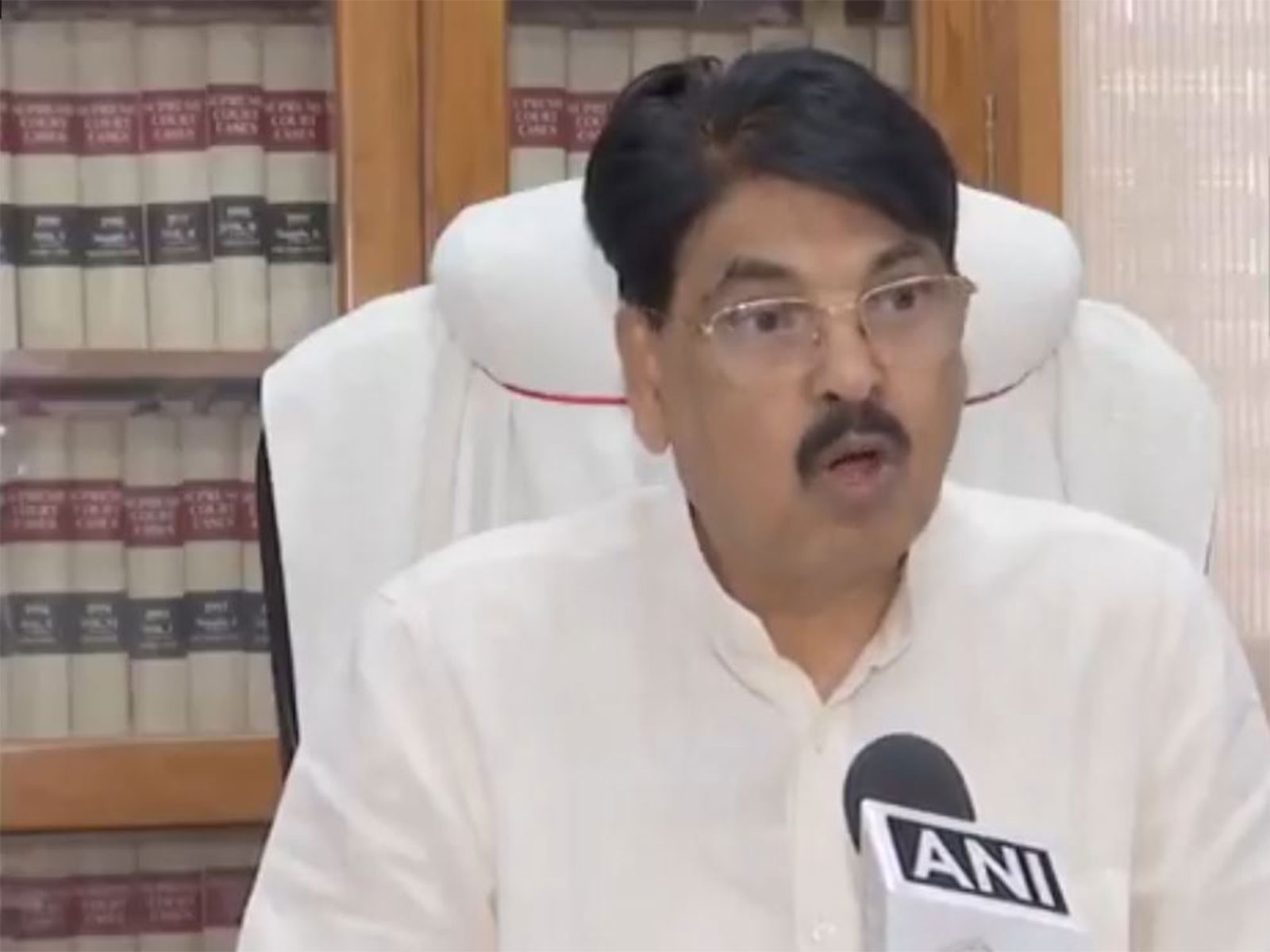 BJP MP Manan Kumar Mishra (Photo/ANI)
