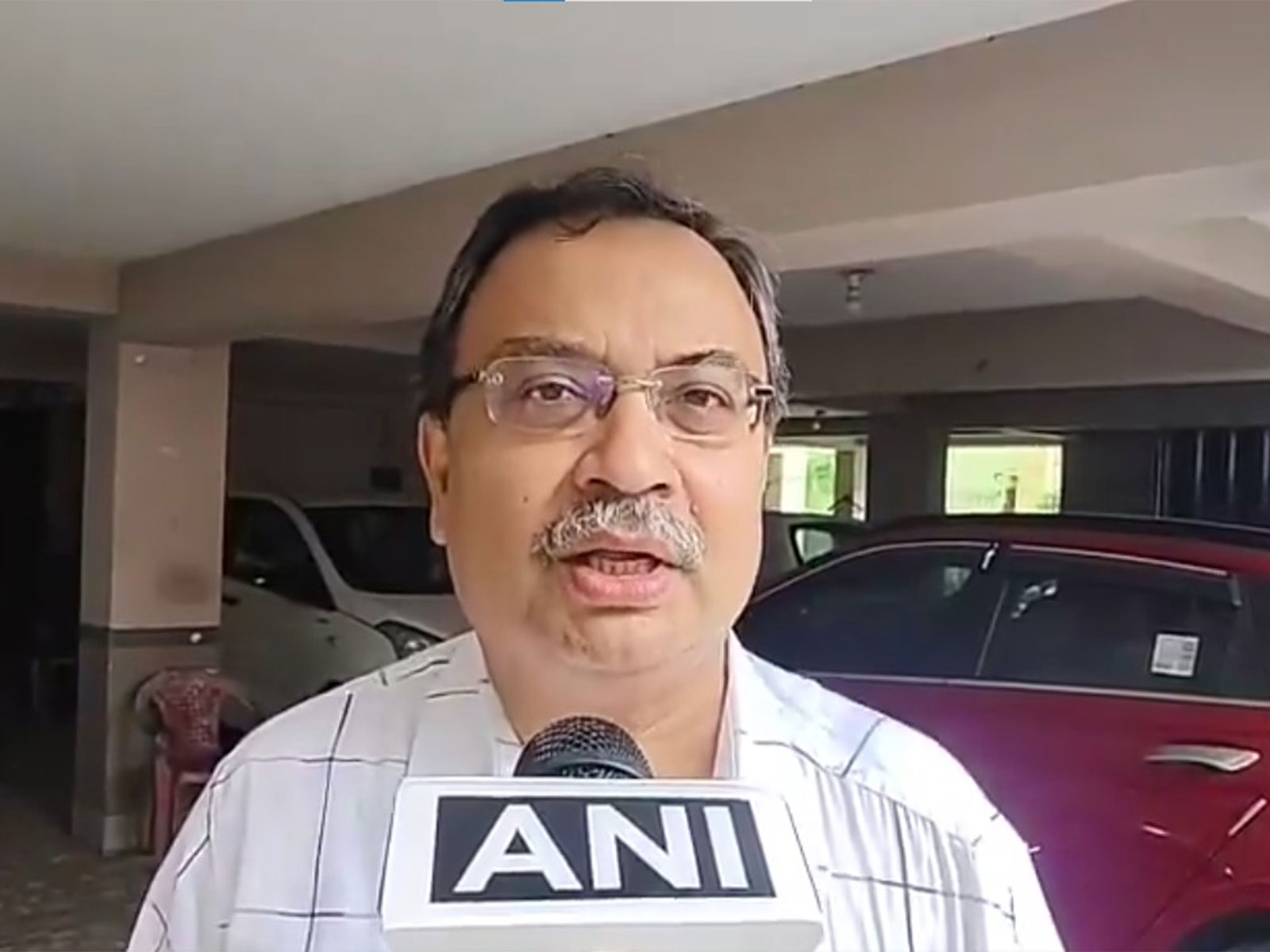 TMC MLA Kunal Ghosh (Photo/ANI)