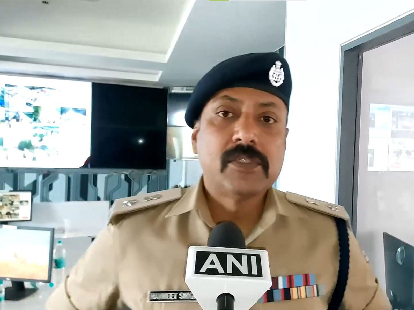 SSP Haridwar Navneet Singh Bhullar (Photo/ANI) 