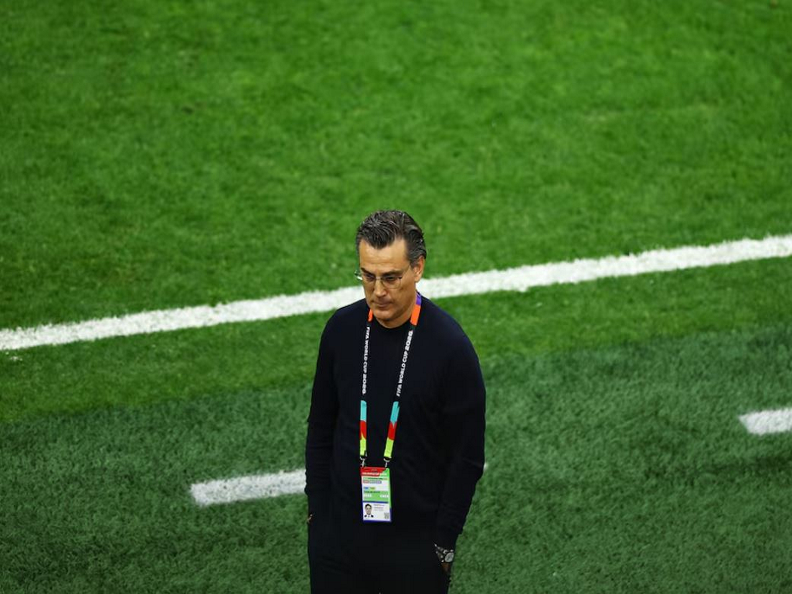 Football - FIFA World Cup 2026 - Group D - Australia v Turkey - BC Place, Vancouver, Canada - June 13, 2026 Turkey coach Vincenzo Montella. (Photo/Reuters)