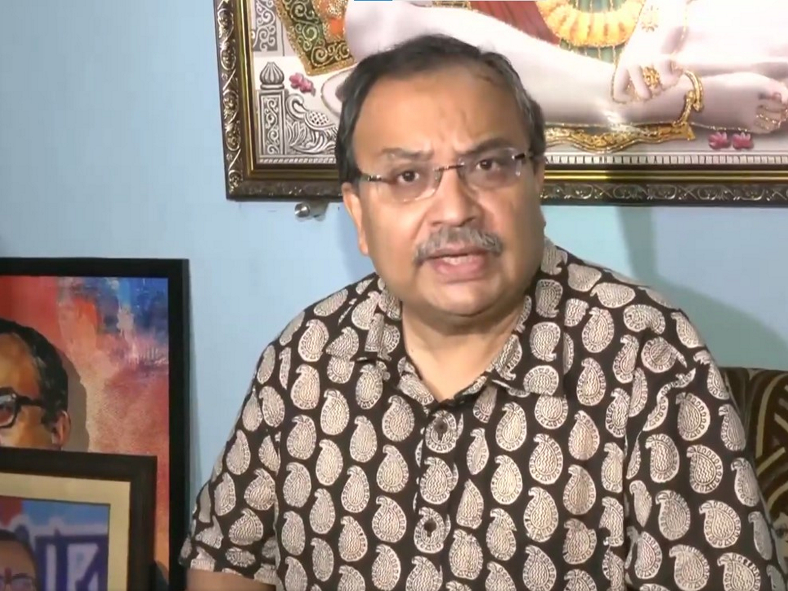 TMC MLA Kunal Ghosh (Photo/ANI)