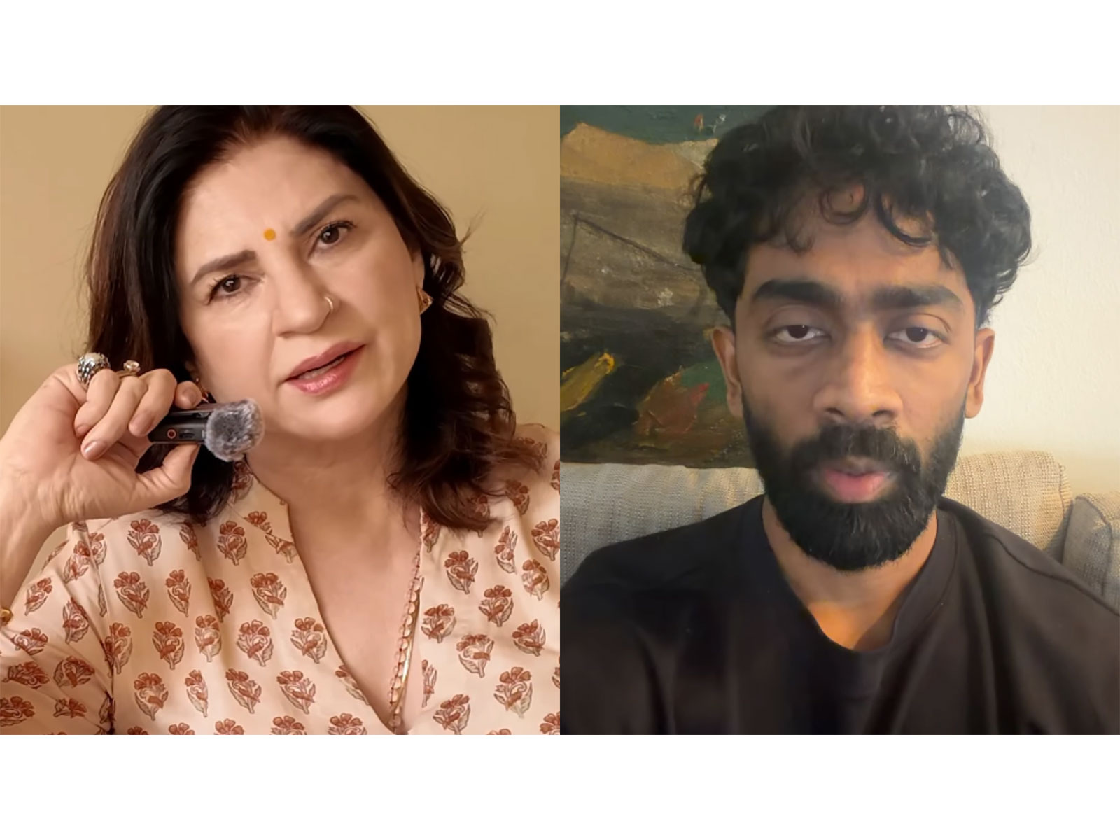 Kunickaa Sadanand, Pranit More (Photo/instagram/@iam_kunickaasadanand, @rj_pranit)))
