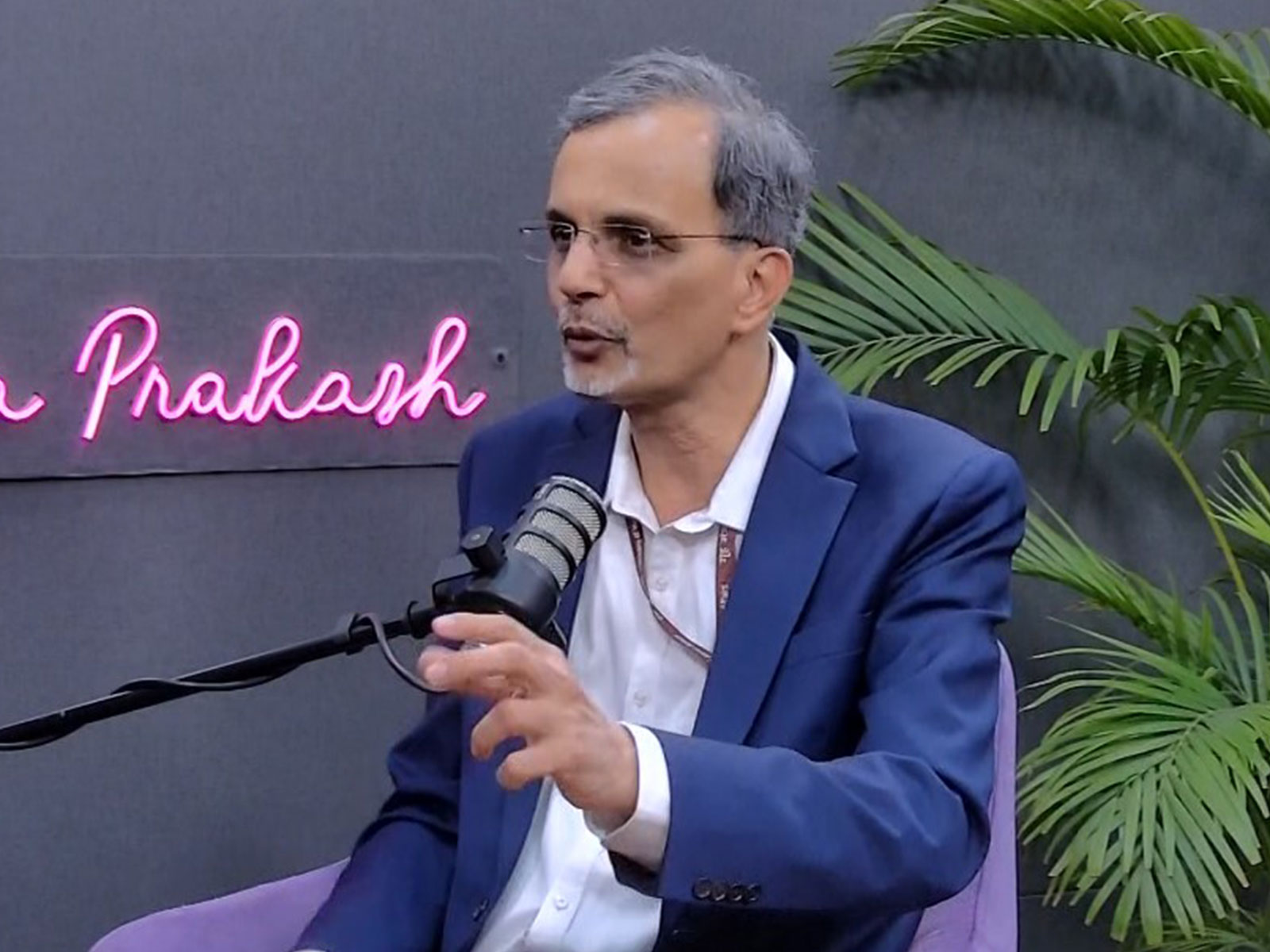 Chief Economic Advisor to Government of India, V Anantha Nageswaran (Photo/ANI)