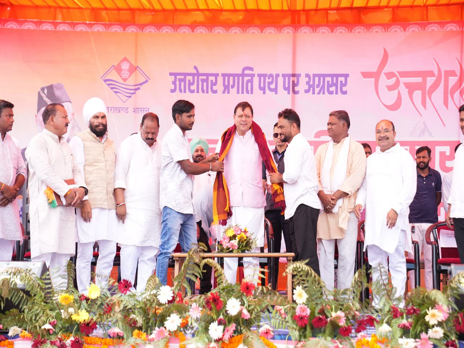Uttarakhand CM Pushkar Singh Dhami (Photo/ANI)