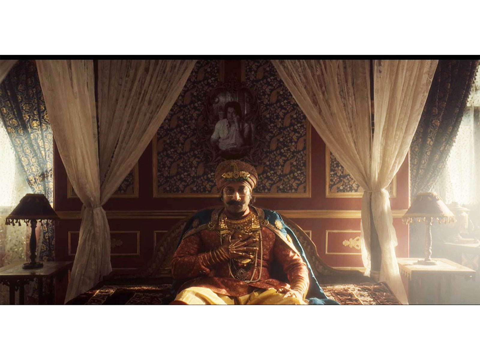A snip from the teaser (Photo/X/@urstrulyMahesh)