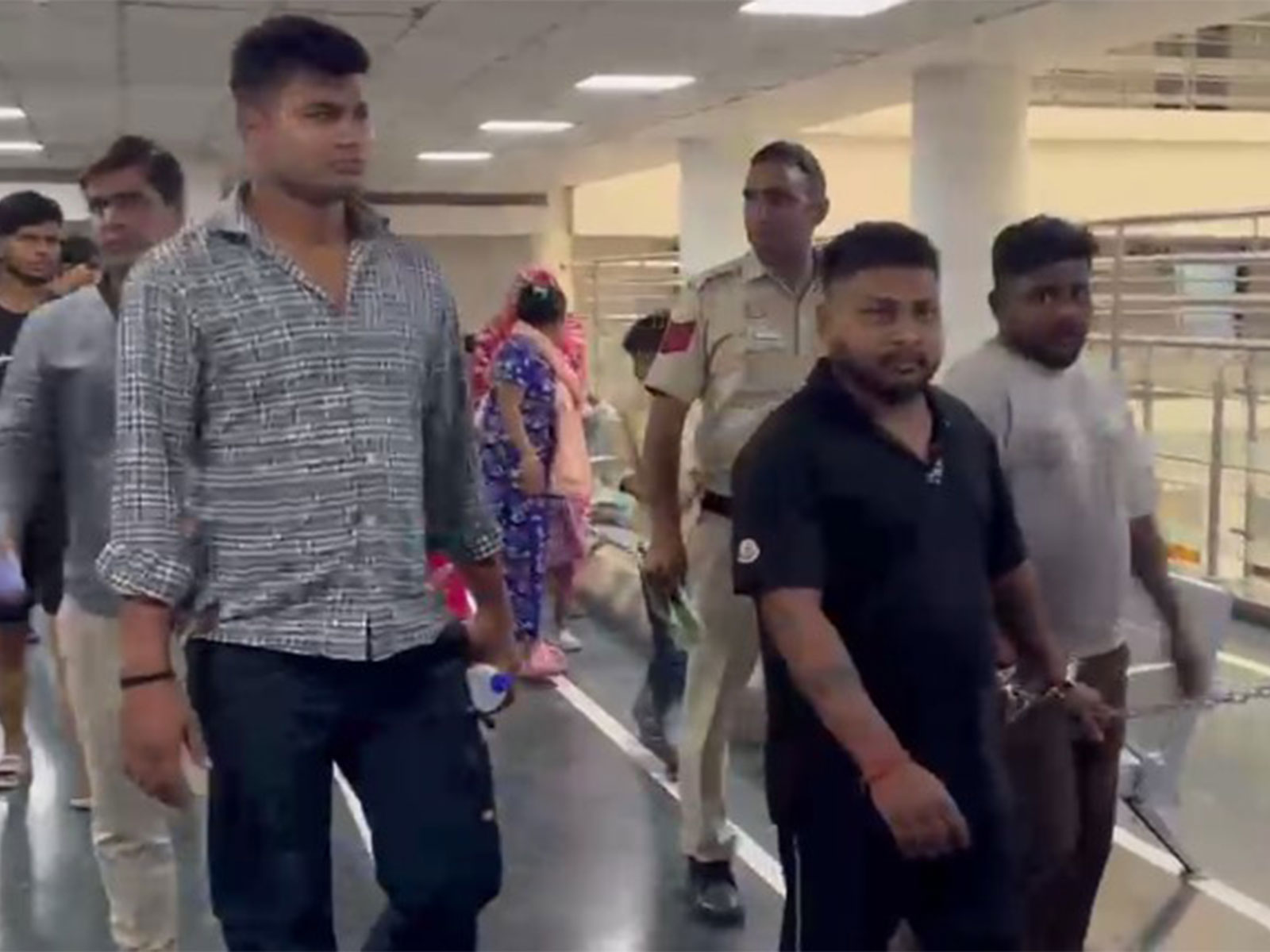 Two accused, Niranjan and Rajkumar (Photo/ANI)