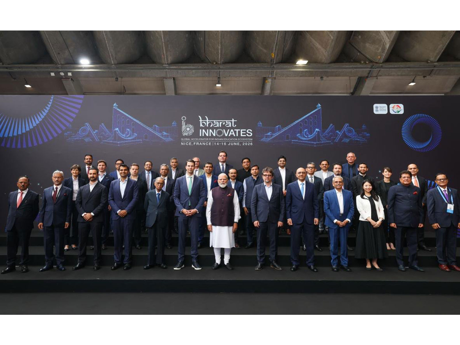 PM Modi hails discussions at Bharat Innovates 2026 in France (Photo/X@narendramodi)