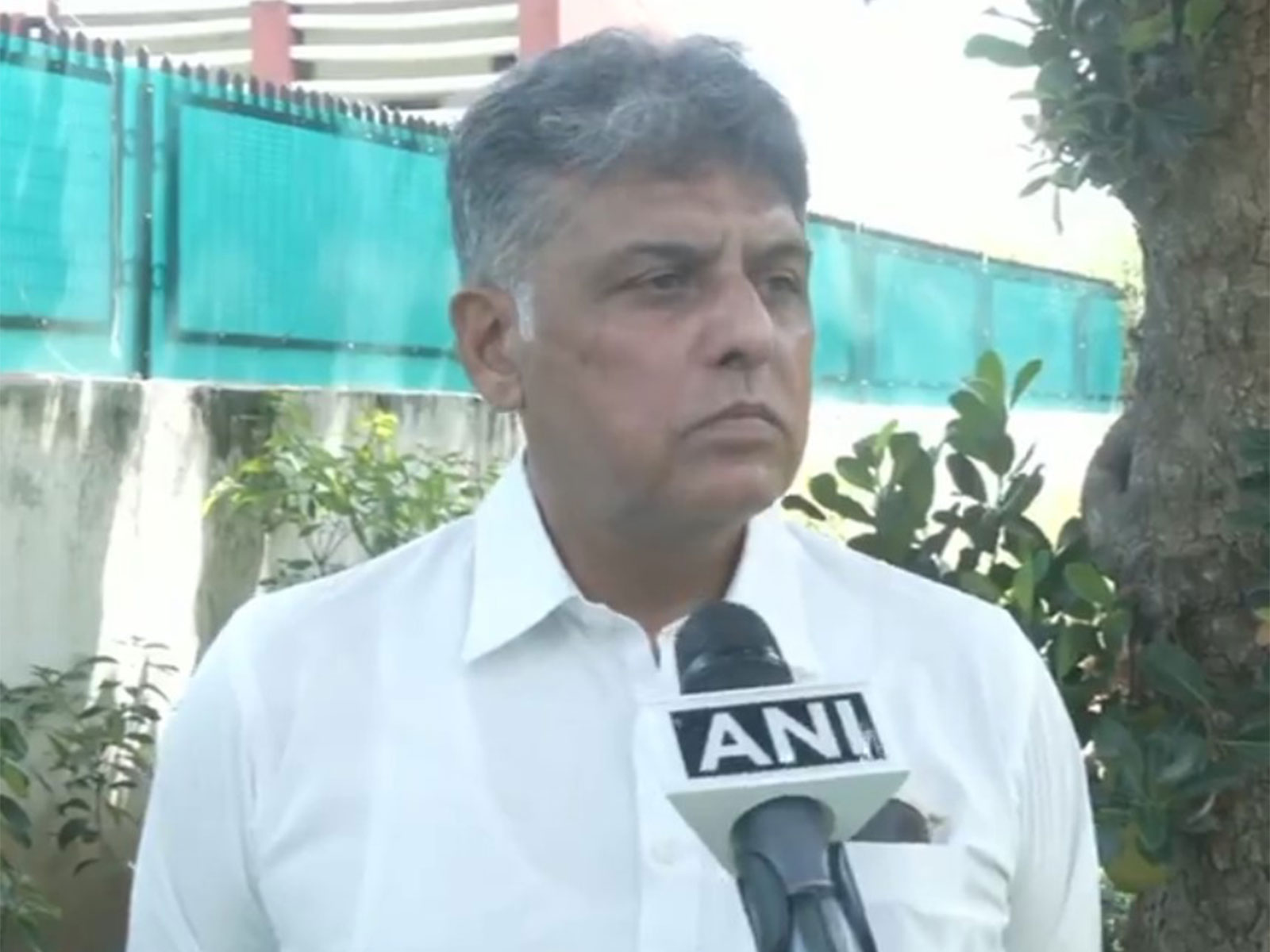Congress leader Manish Tewari (Photo/ANI) 