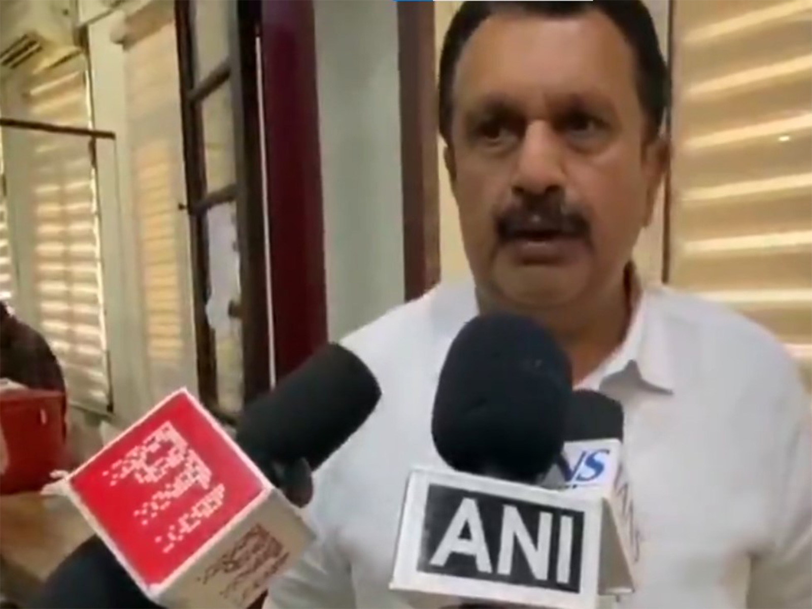 Keralam Health Minister K Muraleedharan (Photo/ANI)