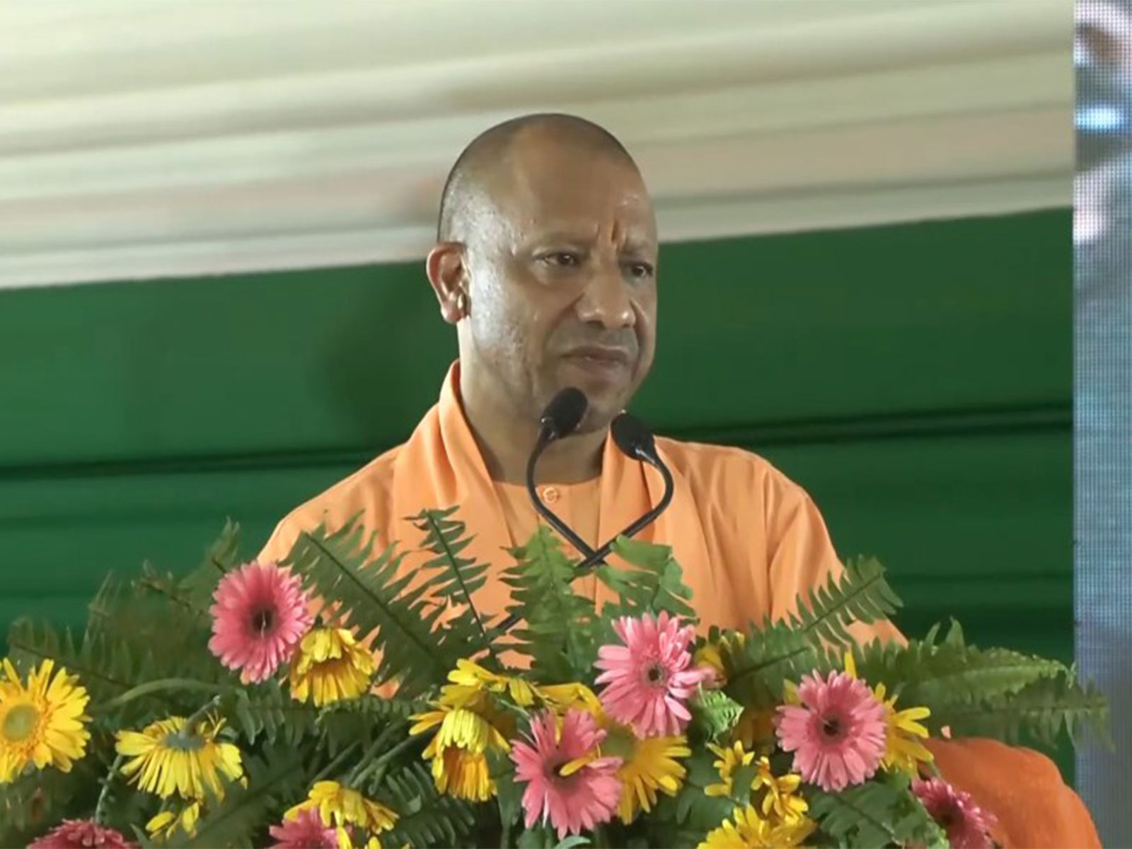 Uttar Pradesh Chief Minister Yogi Adityanath (Photo/ANI)