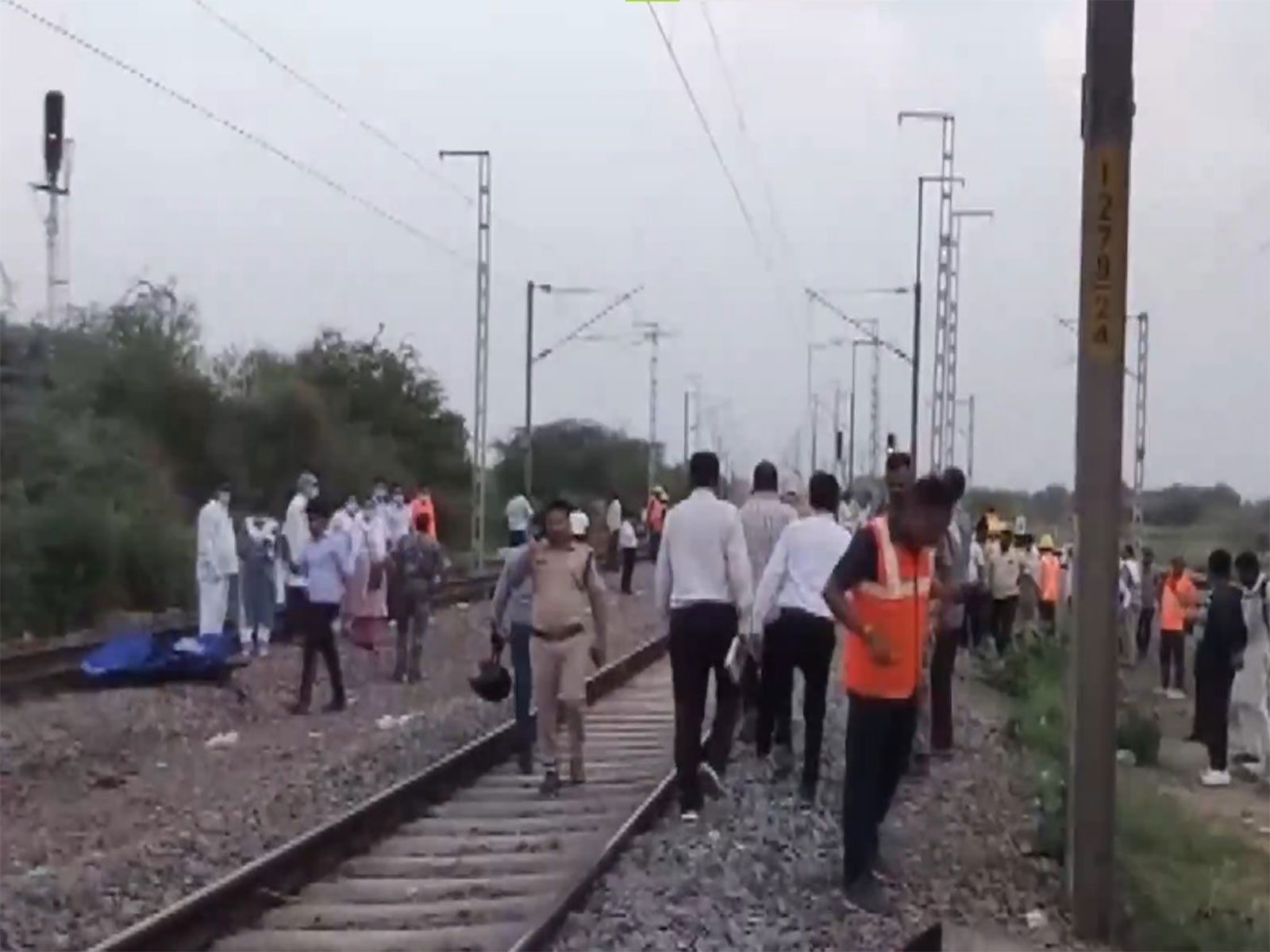 4 killed after rumour sparks train tragedy in Morena, Madhya Pradesh( Photo/ANI) 