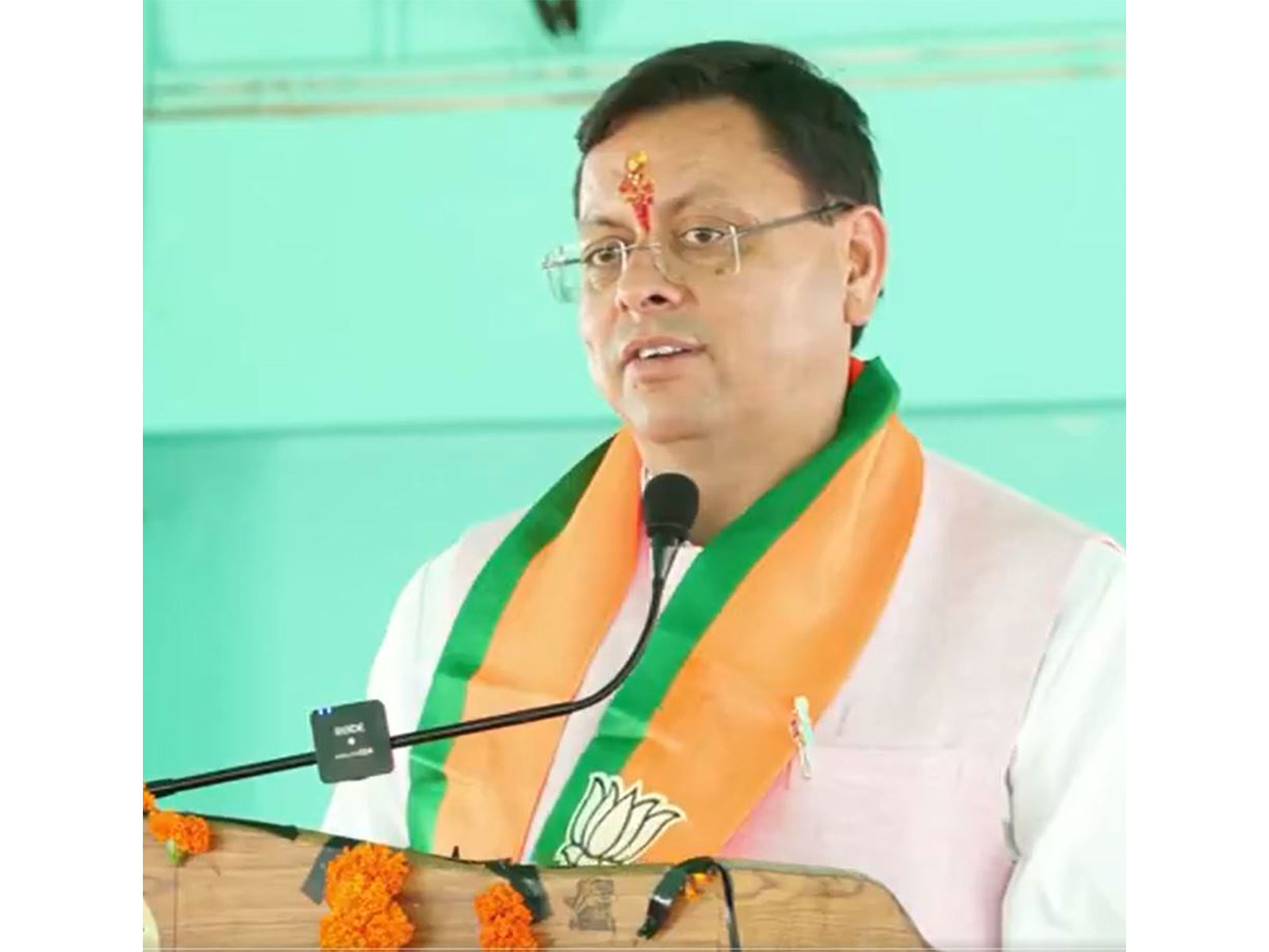 Uttarakhand Chief Minister Pushkar Singh Dhami (Photo/ANI)