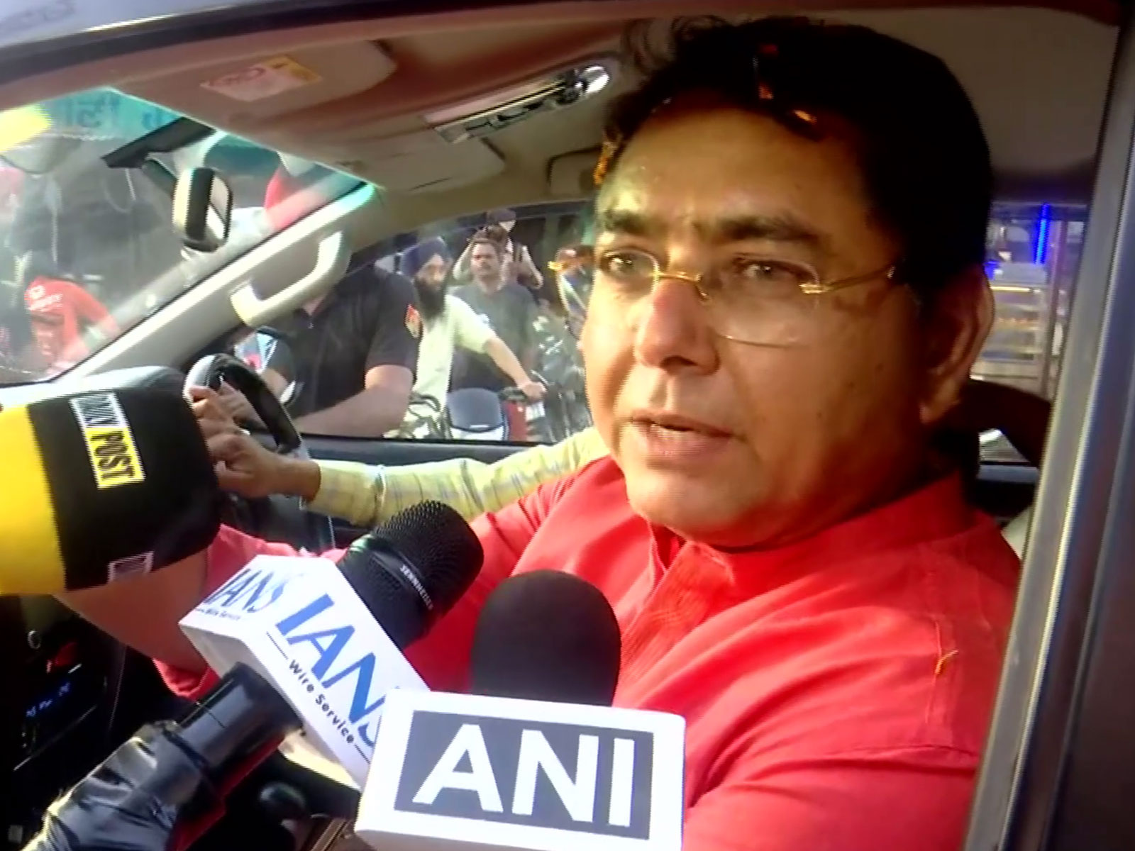 Punjab Minister Aman Arora (Photo/ANI)