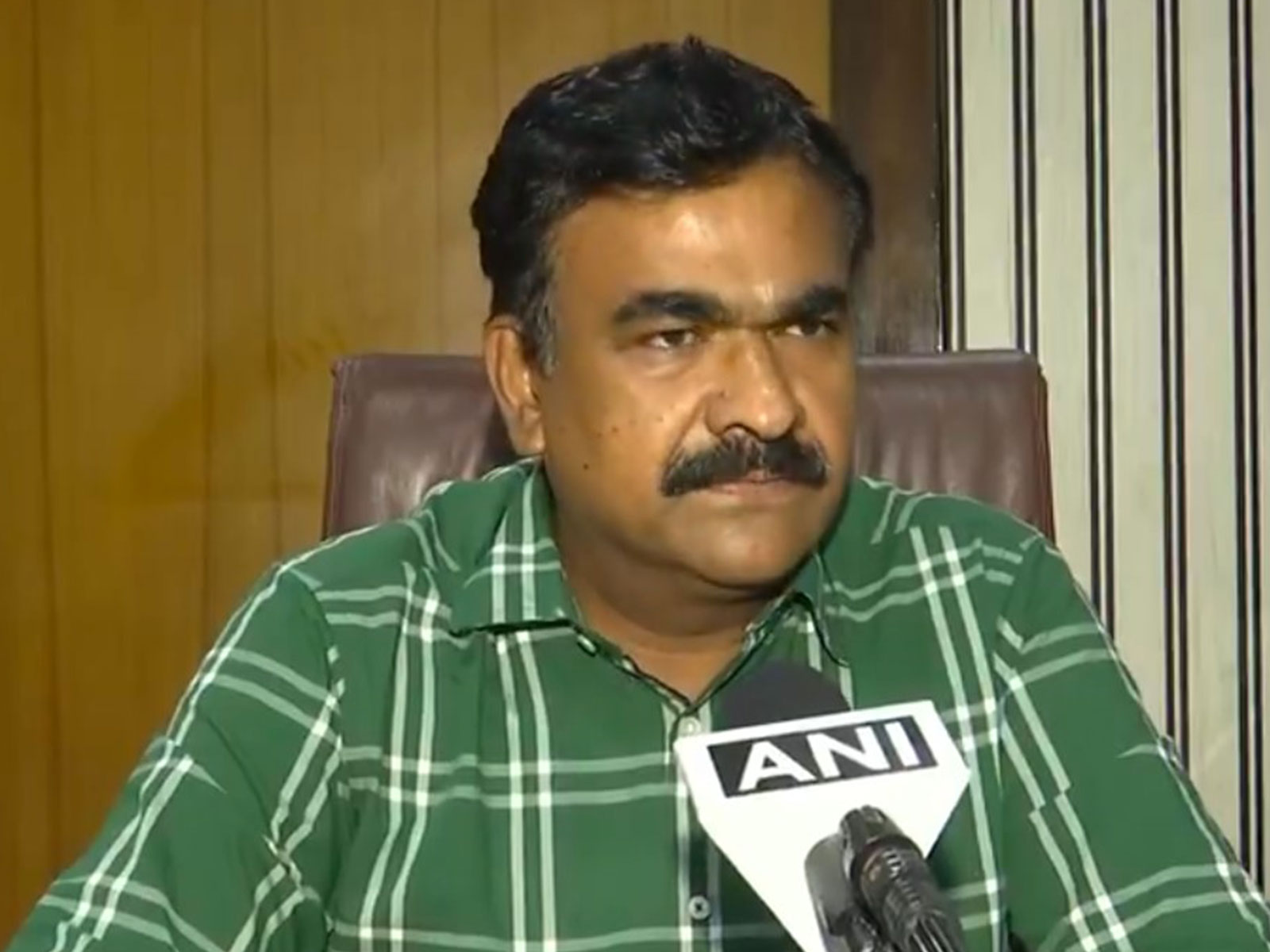  Jharkhand Chief Electoral Officer K Ravi Kumar (Photo/ANI)