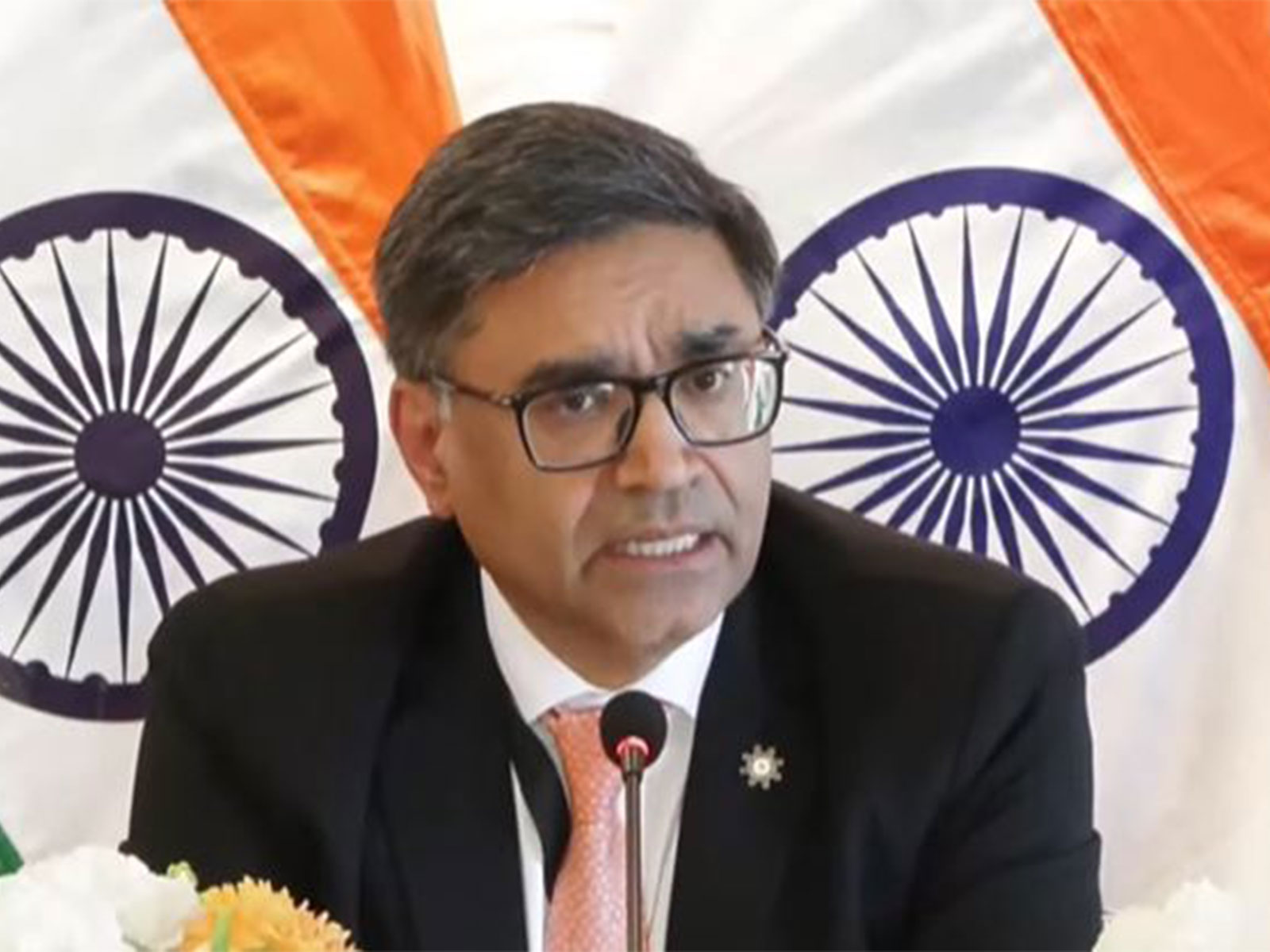 Foreign Secretary Vikram Misri (Photo/YouTube@Ministry of External Affairs, India)