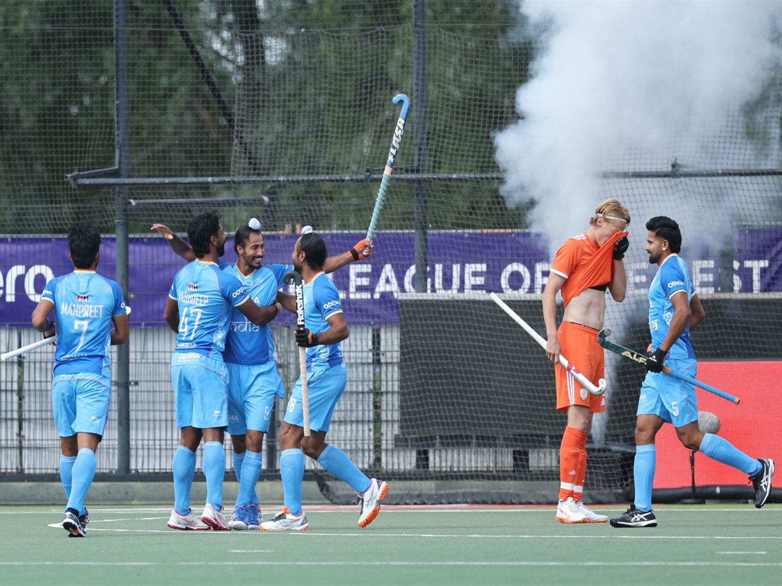 India suffer narrow 2-3 defeat against Netherlands. (Photo/HI)