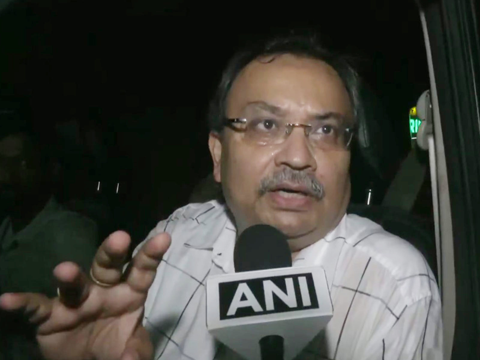 TMC MLA Kunal Ghosh (Photo/ANI)