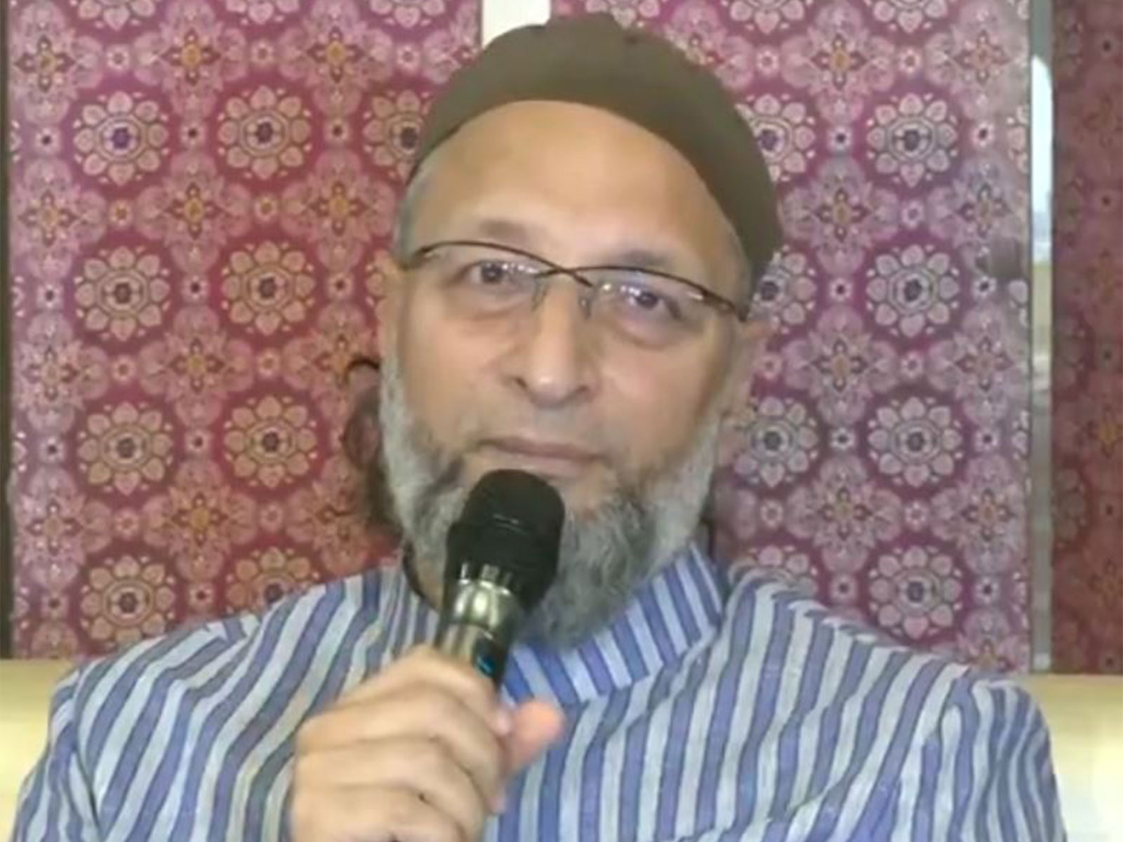 AIMIM chief Asaduddin Owaisi (File photo/ANI)