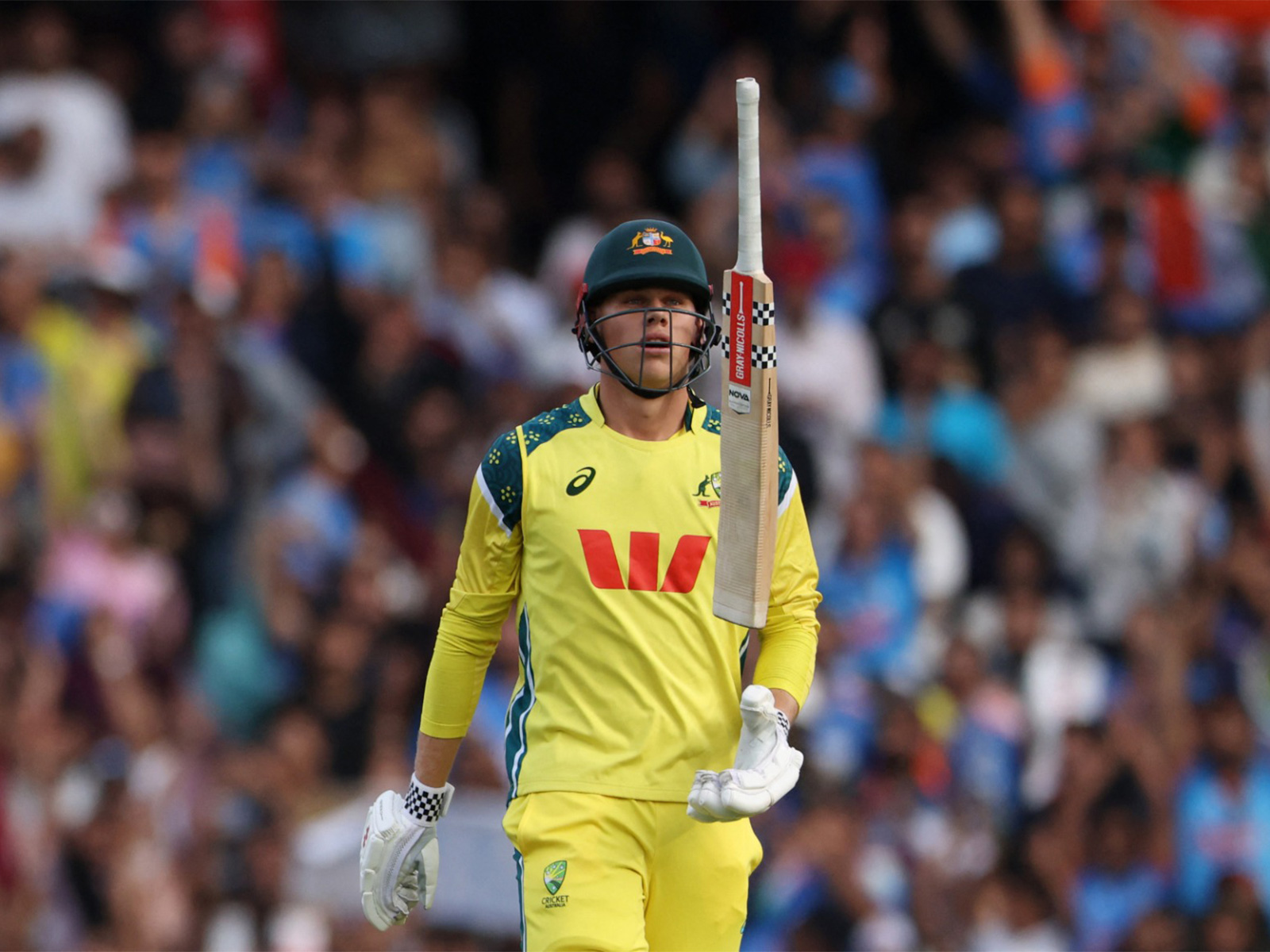 Cricket - One Day International - Australia v India - Sydney Cricket Ground, Sydney, Australia - October 25, 2025 Australia's Cooper Connolly walks after losing his wicket, caught by India's Virat Kohli off the bowling of India's Hars(Photo: Reuters)