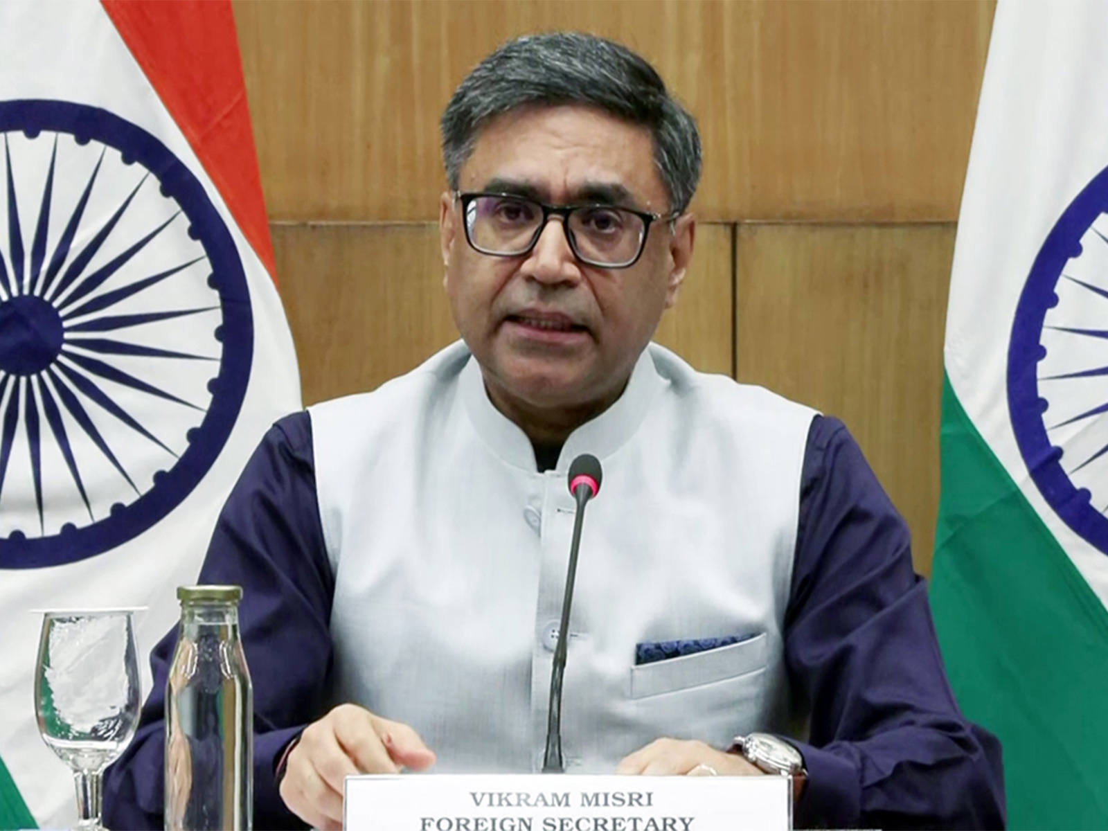 Foreign Secretary Vikram Misri (Photo/ANI)