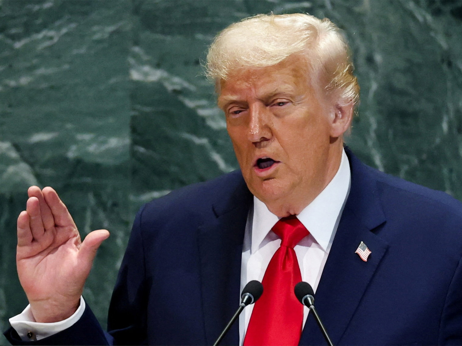 US President Donald Trump (File photo/ANI)