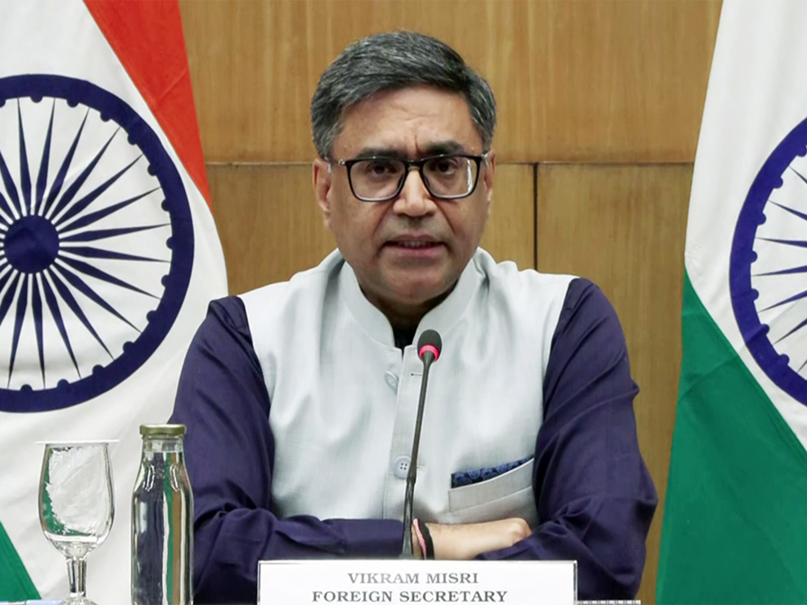 Foreign Secretary Vikram Misri (Photo/ANI)