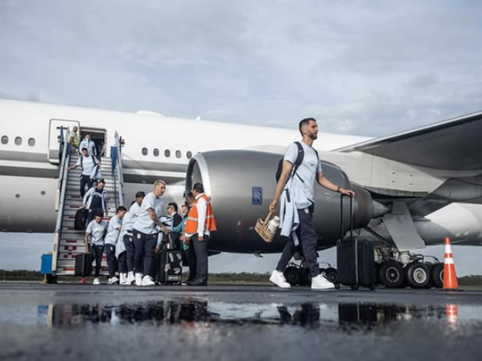 Uruguay football team. (Photo/@uruguay__en Instagram)