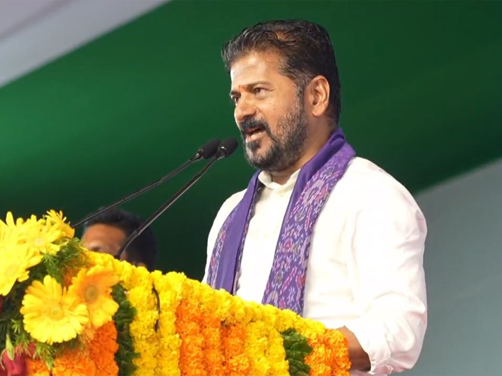 Telangana Chief Minister Revanth Reddy (Photo/ANI)
