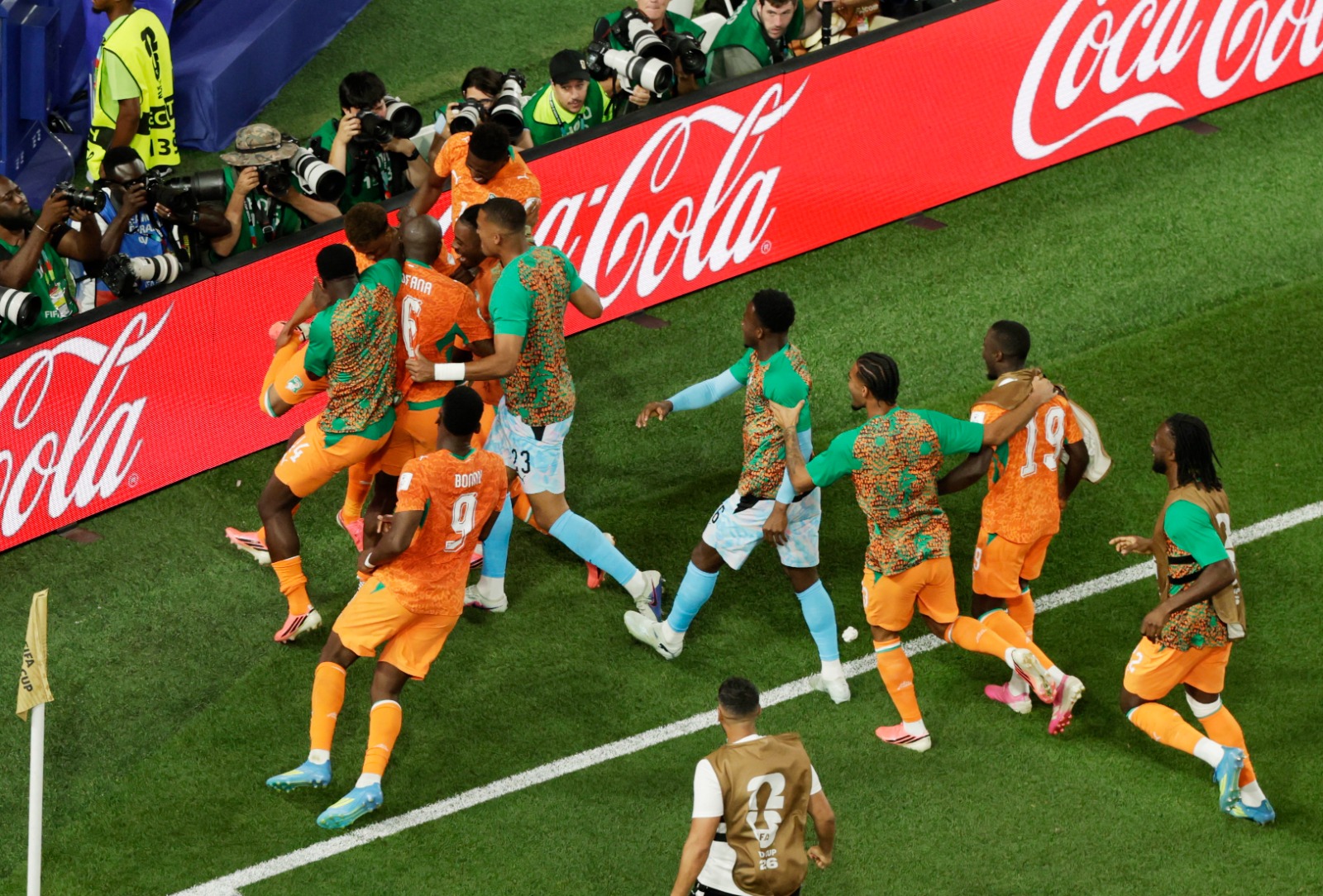Visual of the match (Photo: Reuters)
