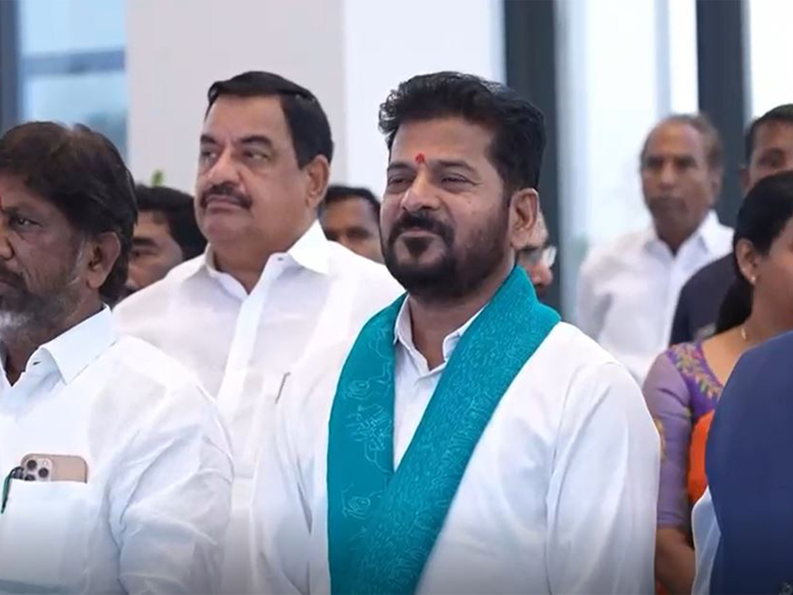 Telangana CM Revanth Reddy (Photo/ANI)