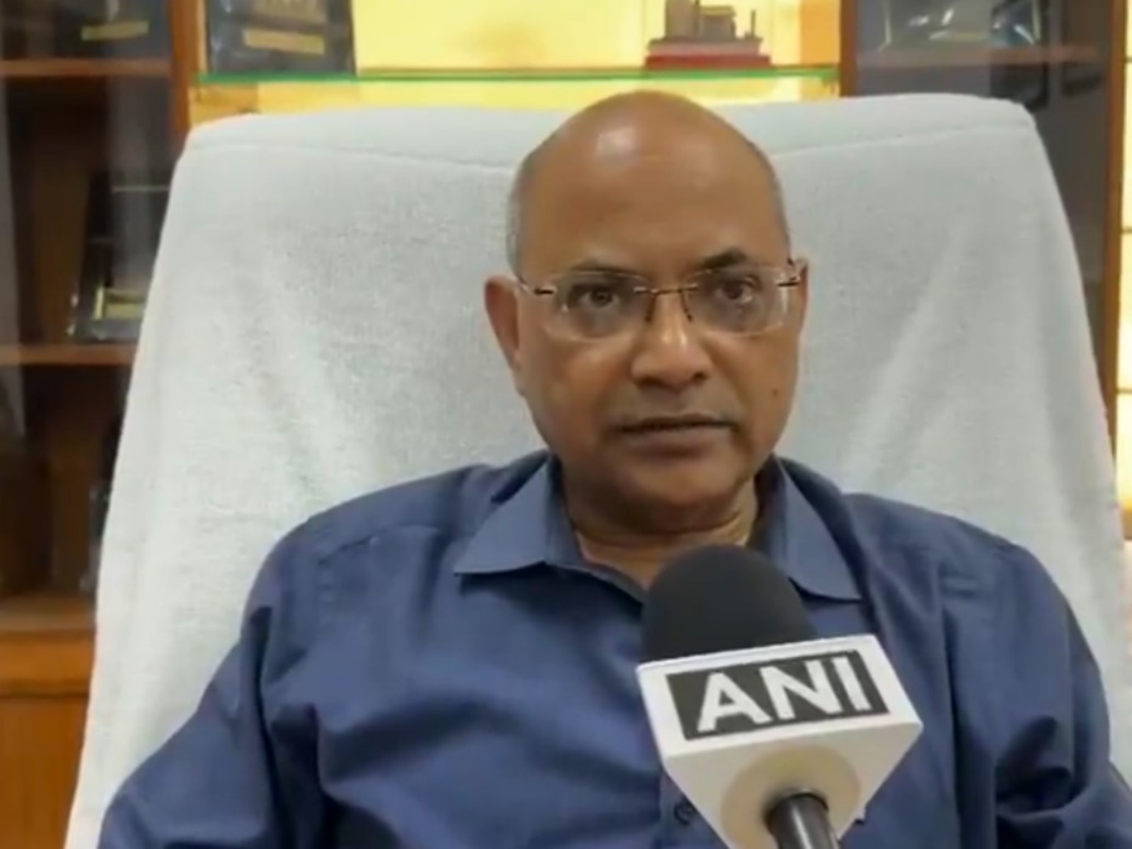 Garhwal Commissioner Anand Swaroop (Photo/ANI)