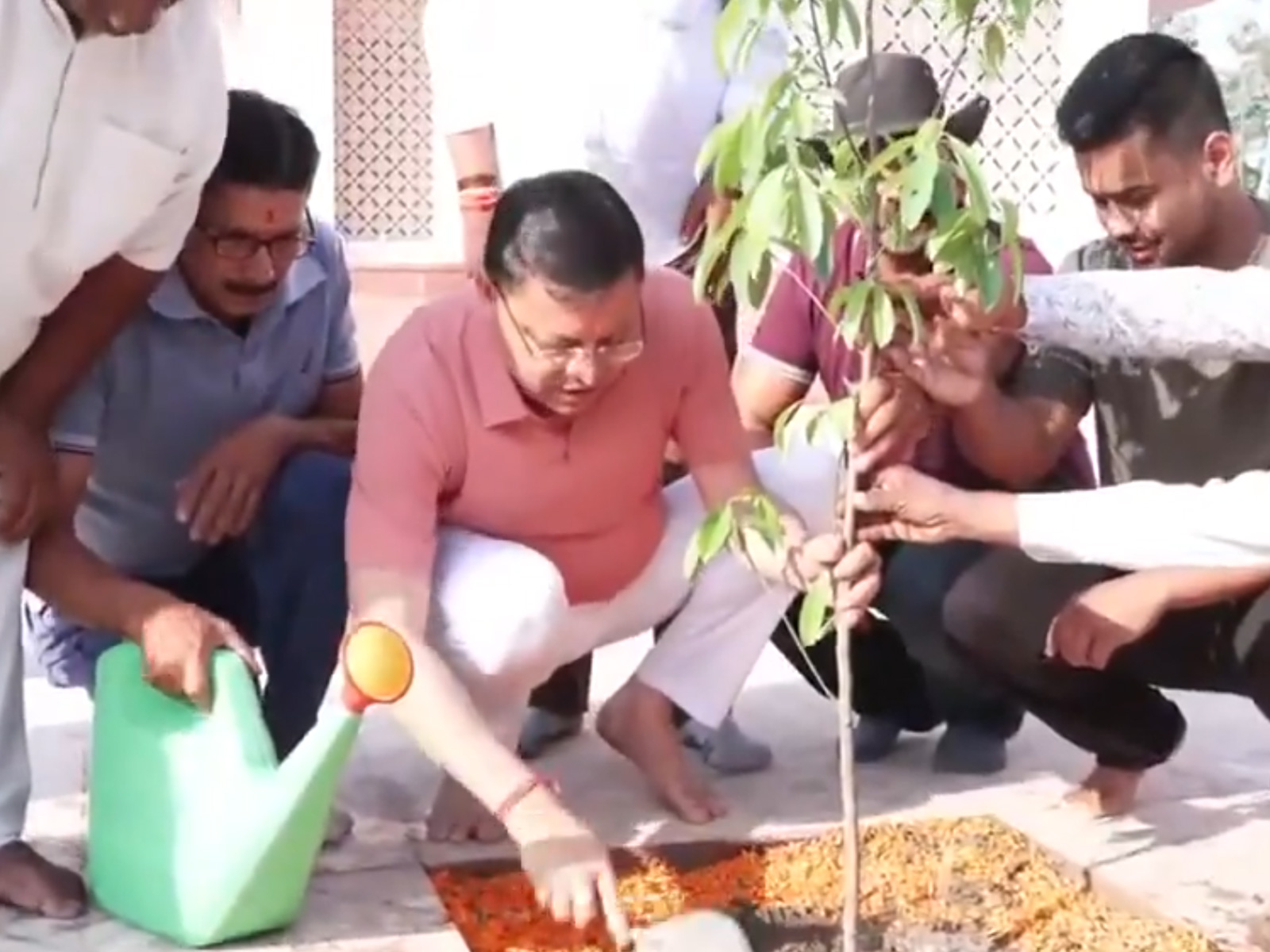Uttarakhand Chief Minister Pushkar Singh Dhami (Photo/ANI)