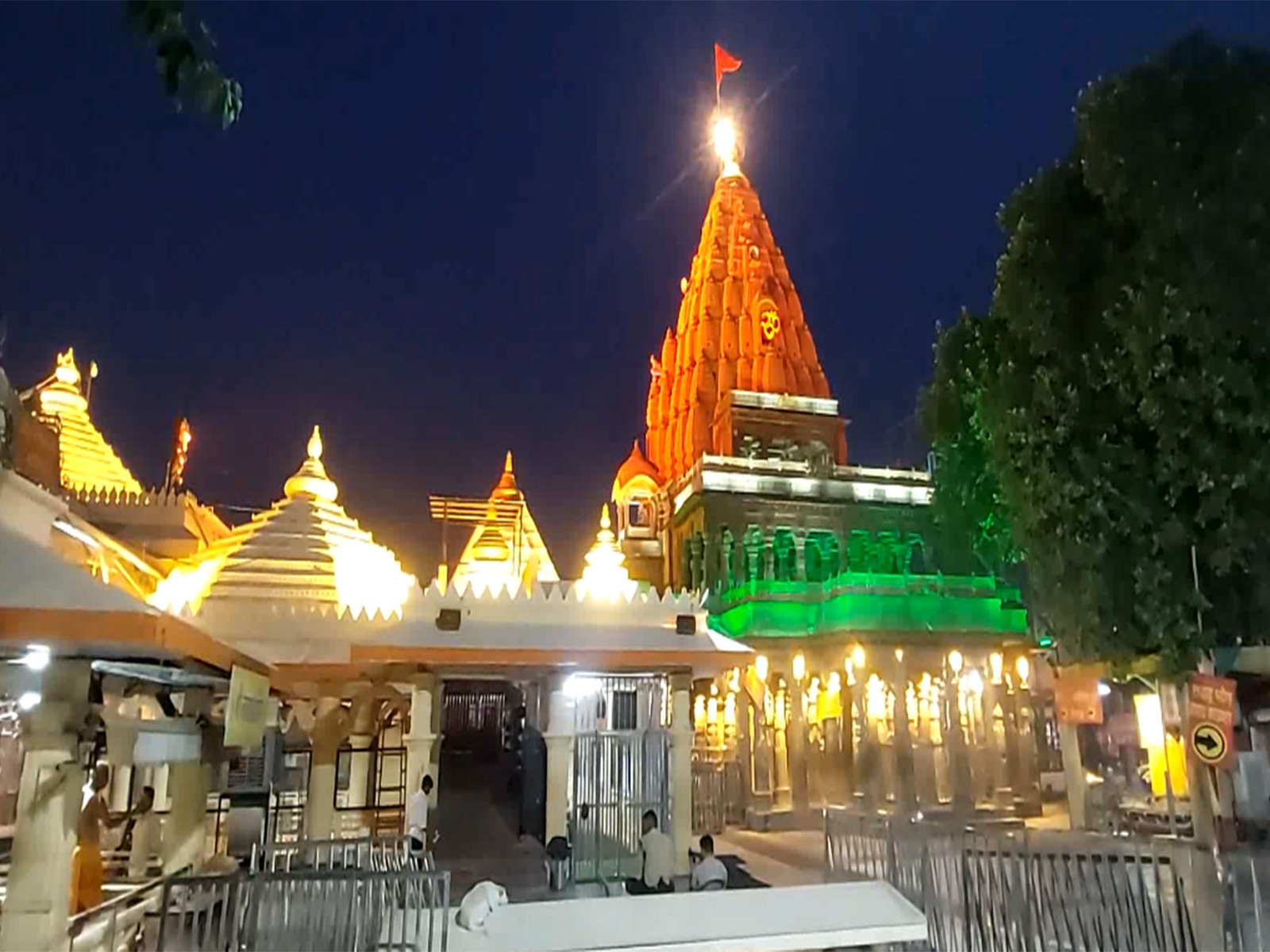 Mahakaleshwar Temple in Ujjain (Photo/ANI)