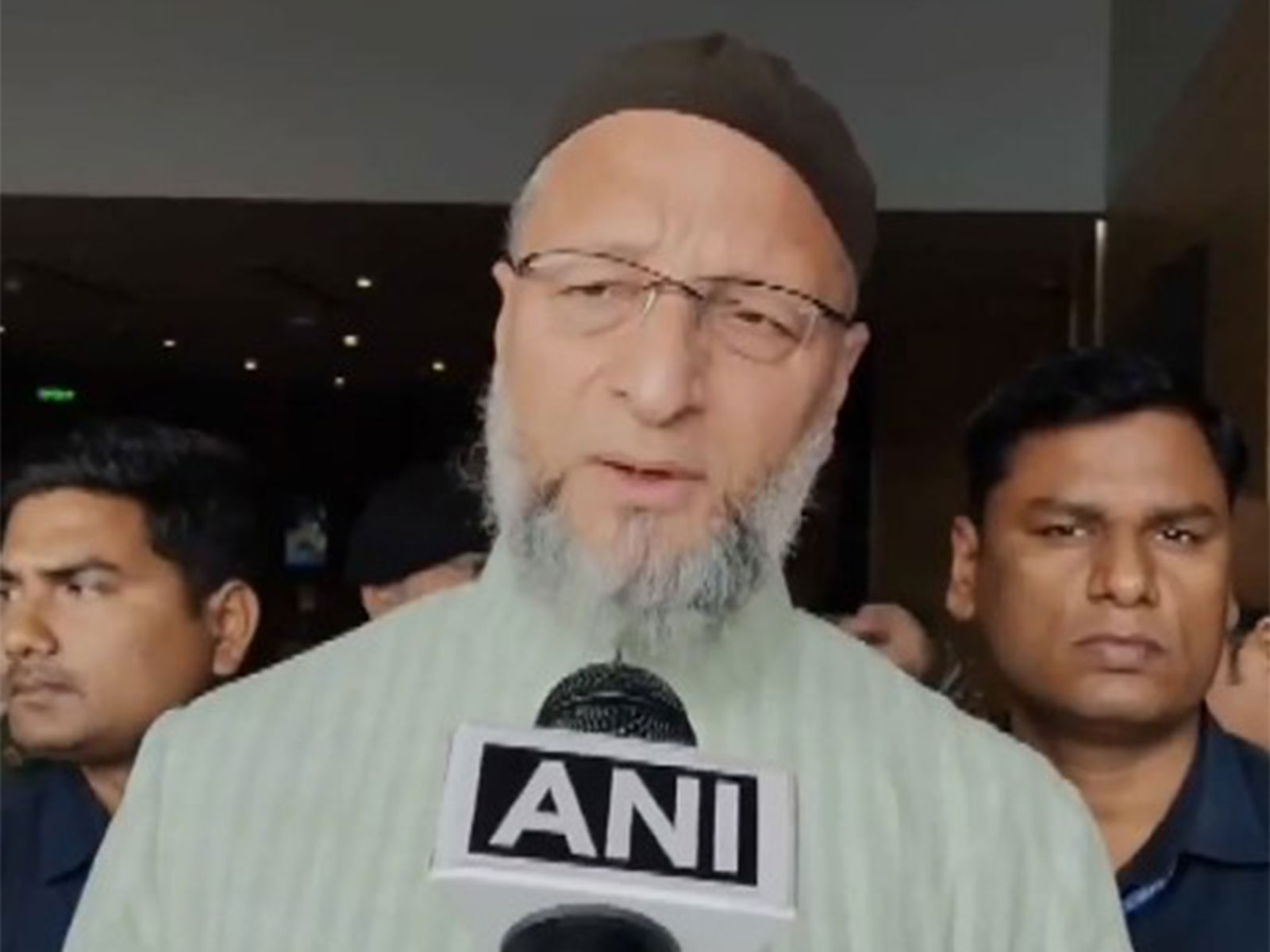 AIMIM chief Asaduddin Owaisi (Photo/ANI)